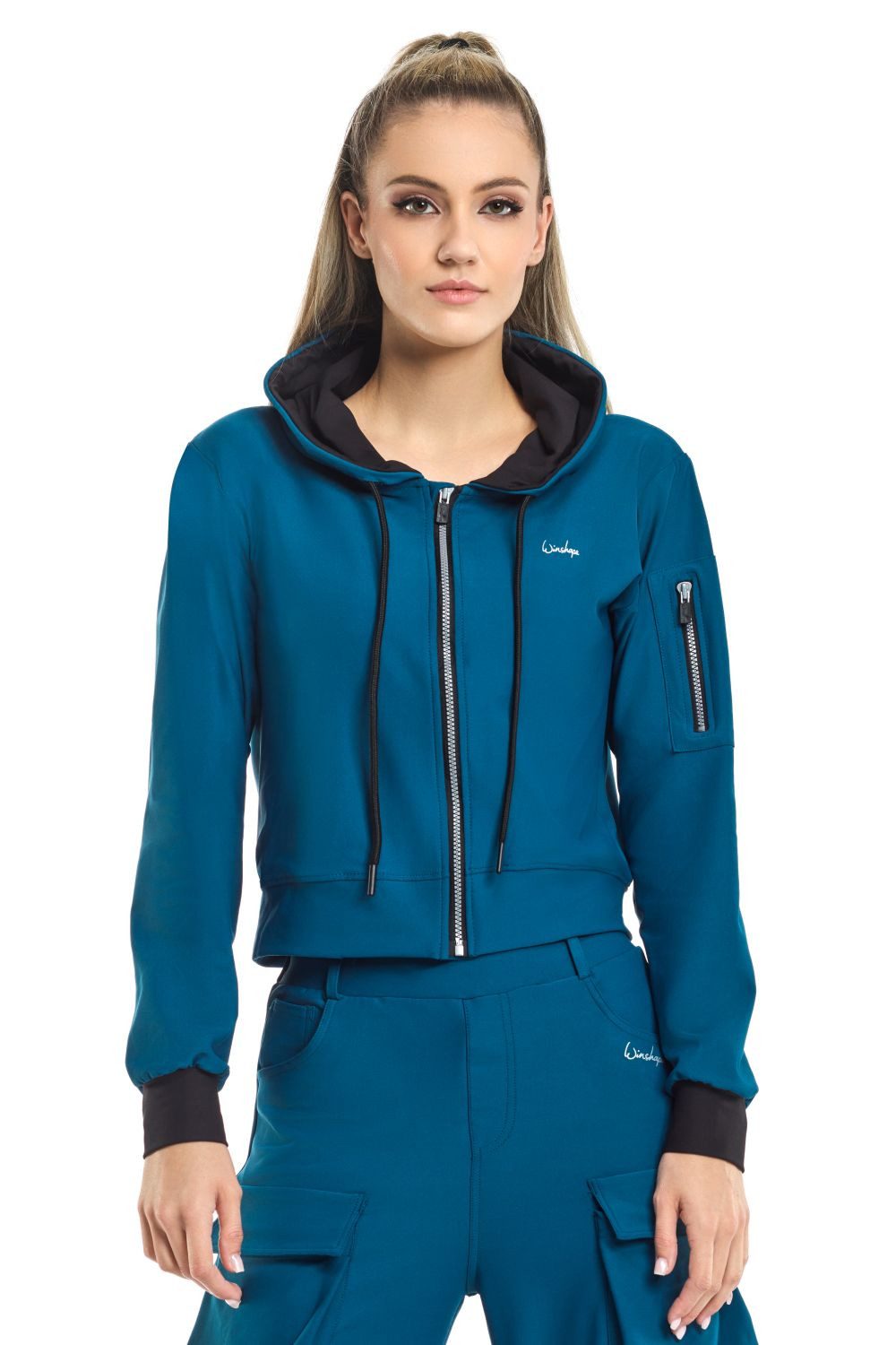 Winshape Trainingsjacke Functional Comfort One Pocket Jacket J009C