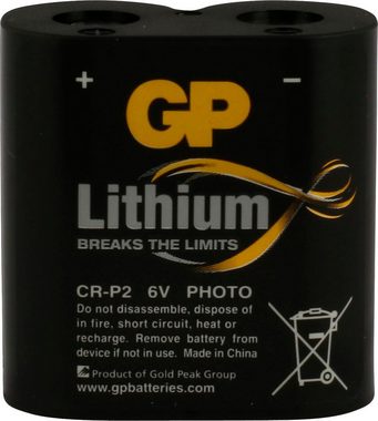 GP Batteries 1 Stck CRP2 GP Lithium Batterie, DL223A (1 St)