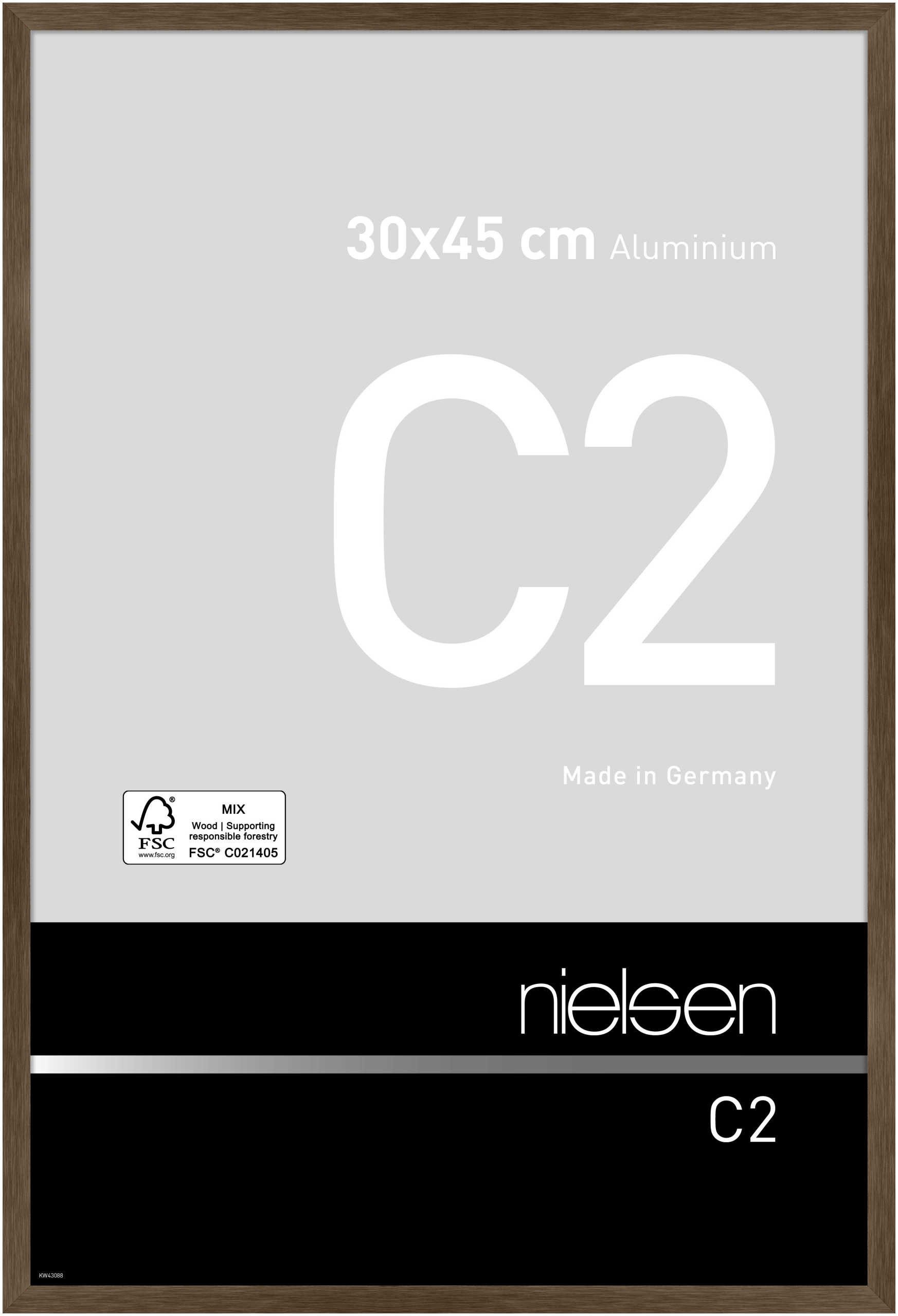 nielsen Bilderrahmen C2 mit Echtglas, (1 günstig online kaufen