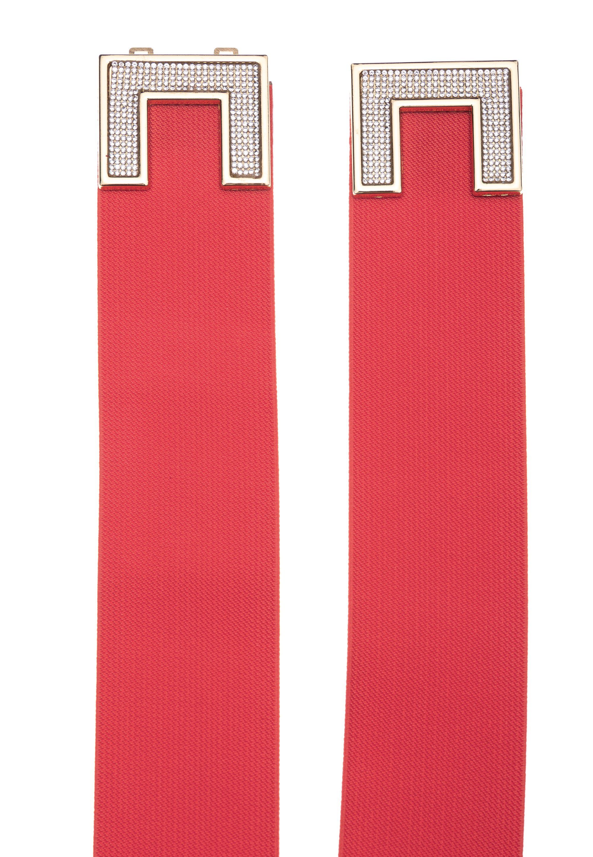 Cassandra Accessoires Taillengürtel "Strass" Stretchgürtel mit günstig online kaufen