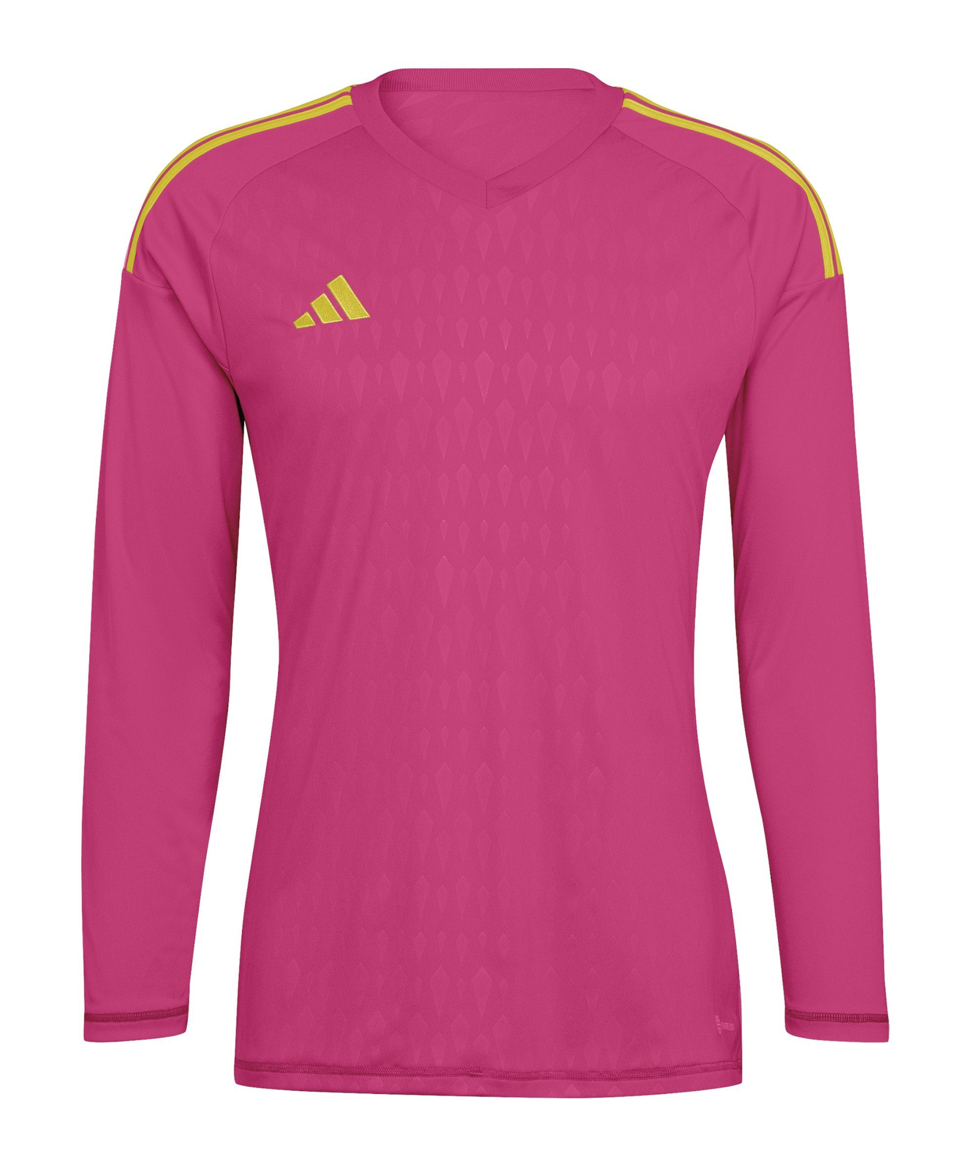 adidas Performance Fußballtrikot Tiro 23 Competition Torwarttrikot langarm Kids pink