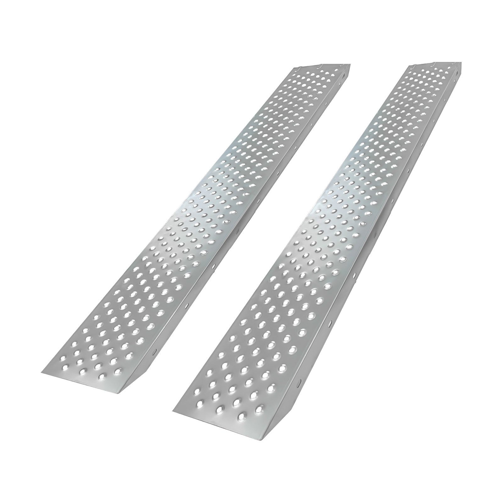 Auffahrrampe 2x TRUTZHOLM Verladerampe 180 cm Tragkraft 400 kg Stahl profiliert