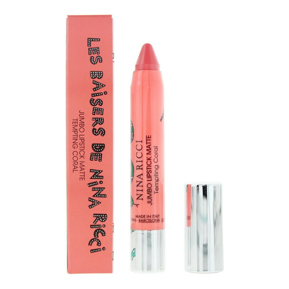 Nina Ricci Lippenstift Les Monstres de Nina Jumbo Matte Lipstick 2.5g - Tempting Coral