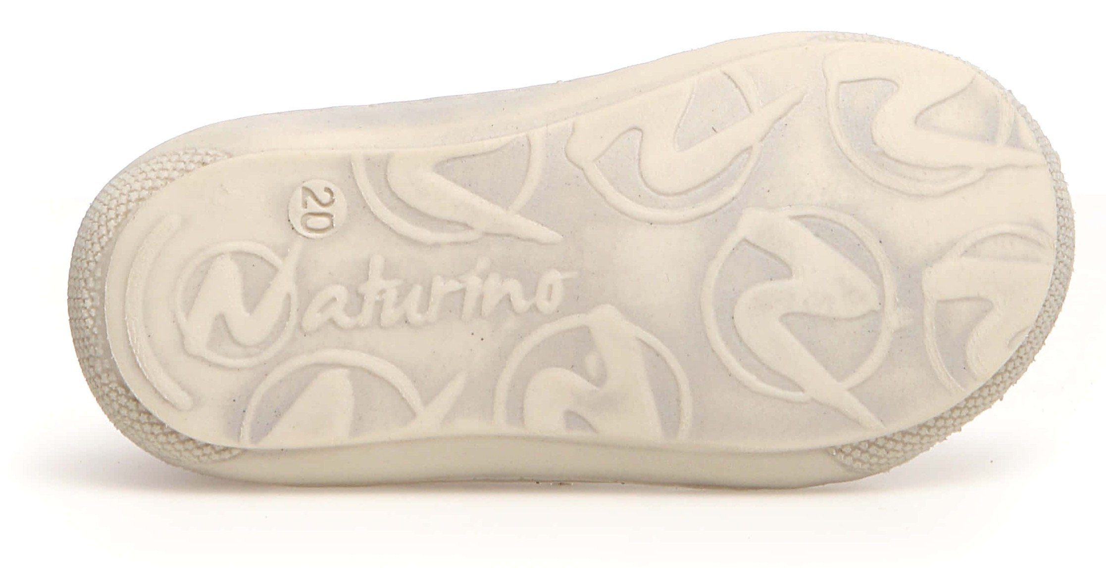 Naturino COCOON PR.PONY Lauflernschuh Babyschuh, Sneaker mit Animal-Print, Größenschablone zum Download