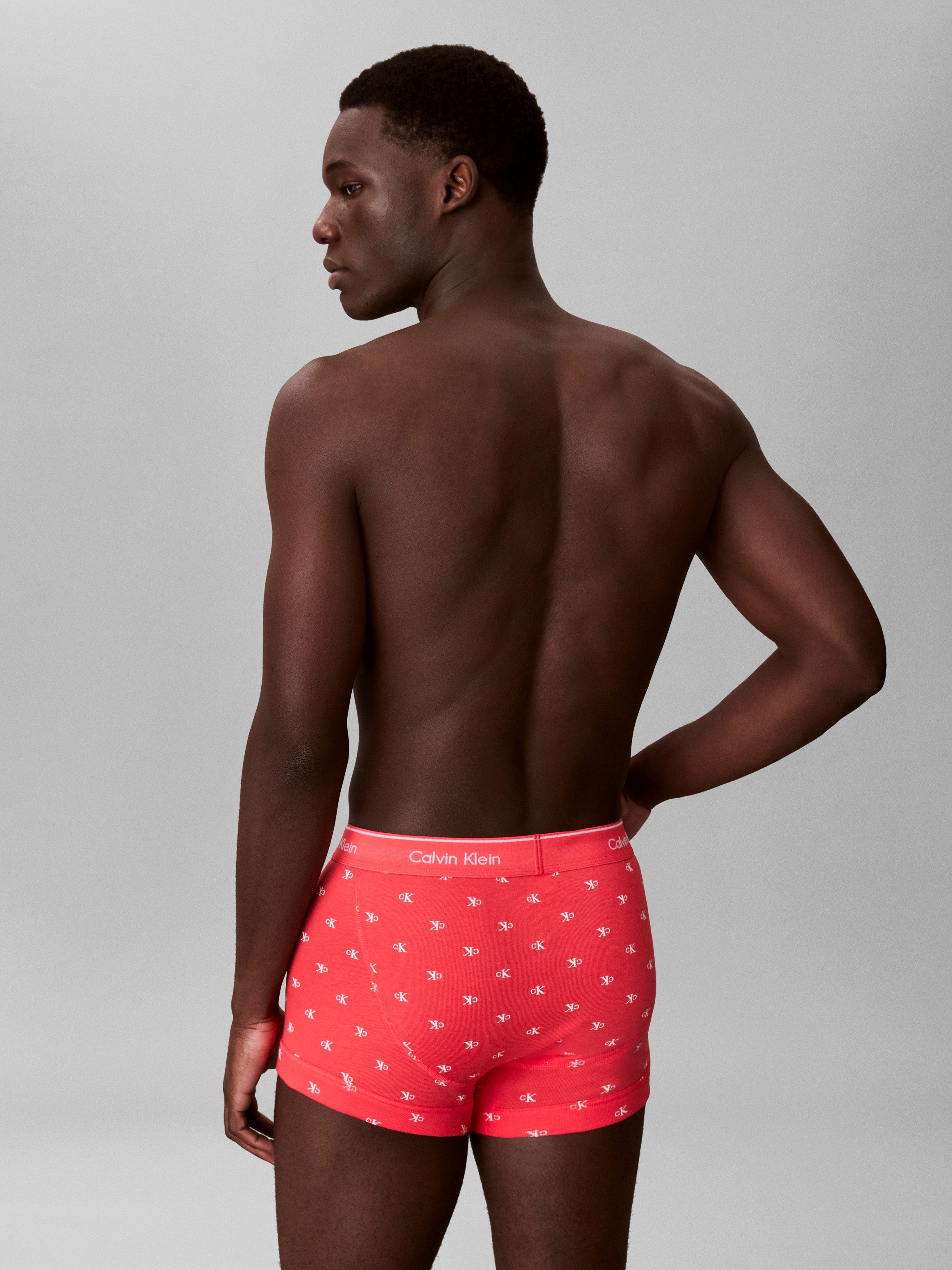 Calvin Klein Underwear Trunk TRUNK 3PK (Packung, 3er-Pack) mit Logo-Elastikbund