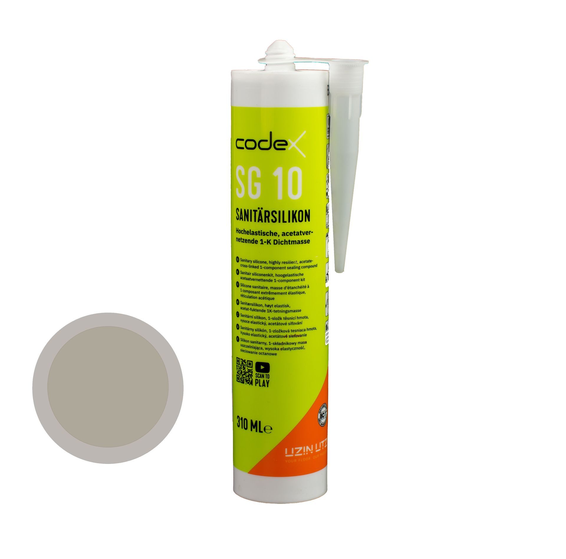 Codex Silikon SG 10 310ml günstig online kaufen