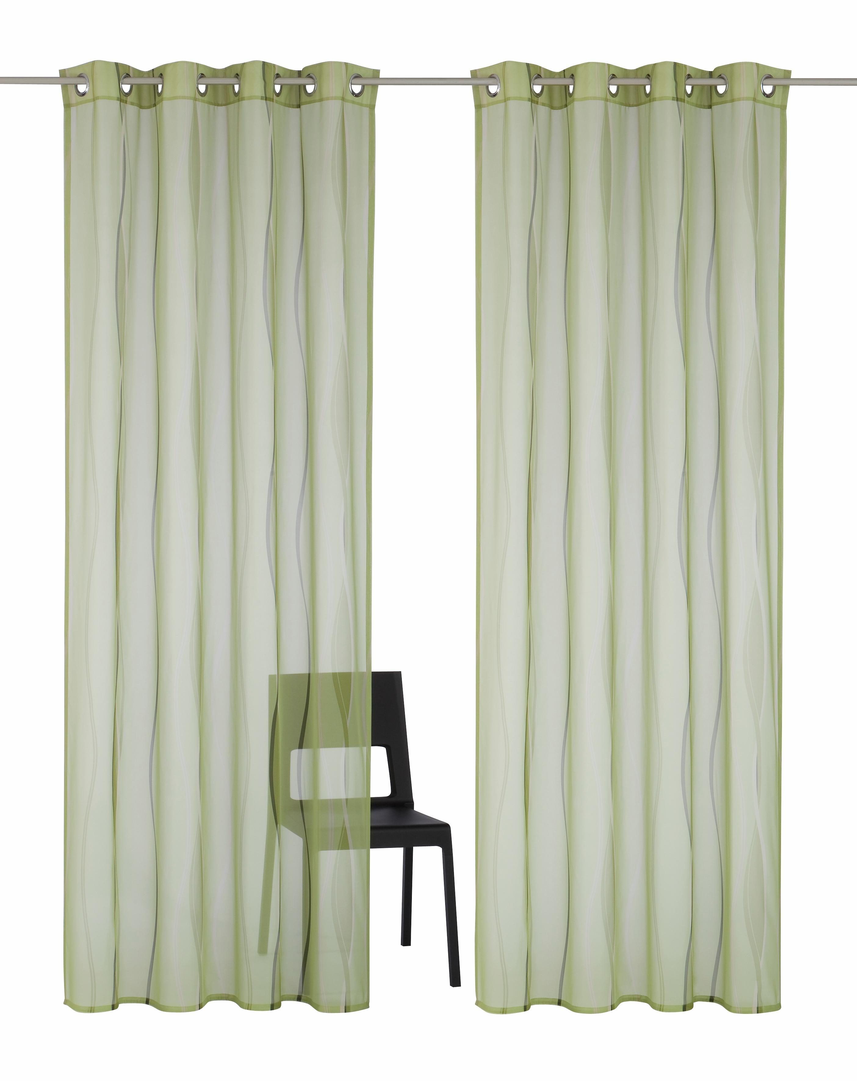 my home Gardine Dimona, Ösen (2 günstig online kaufen