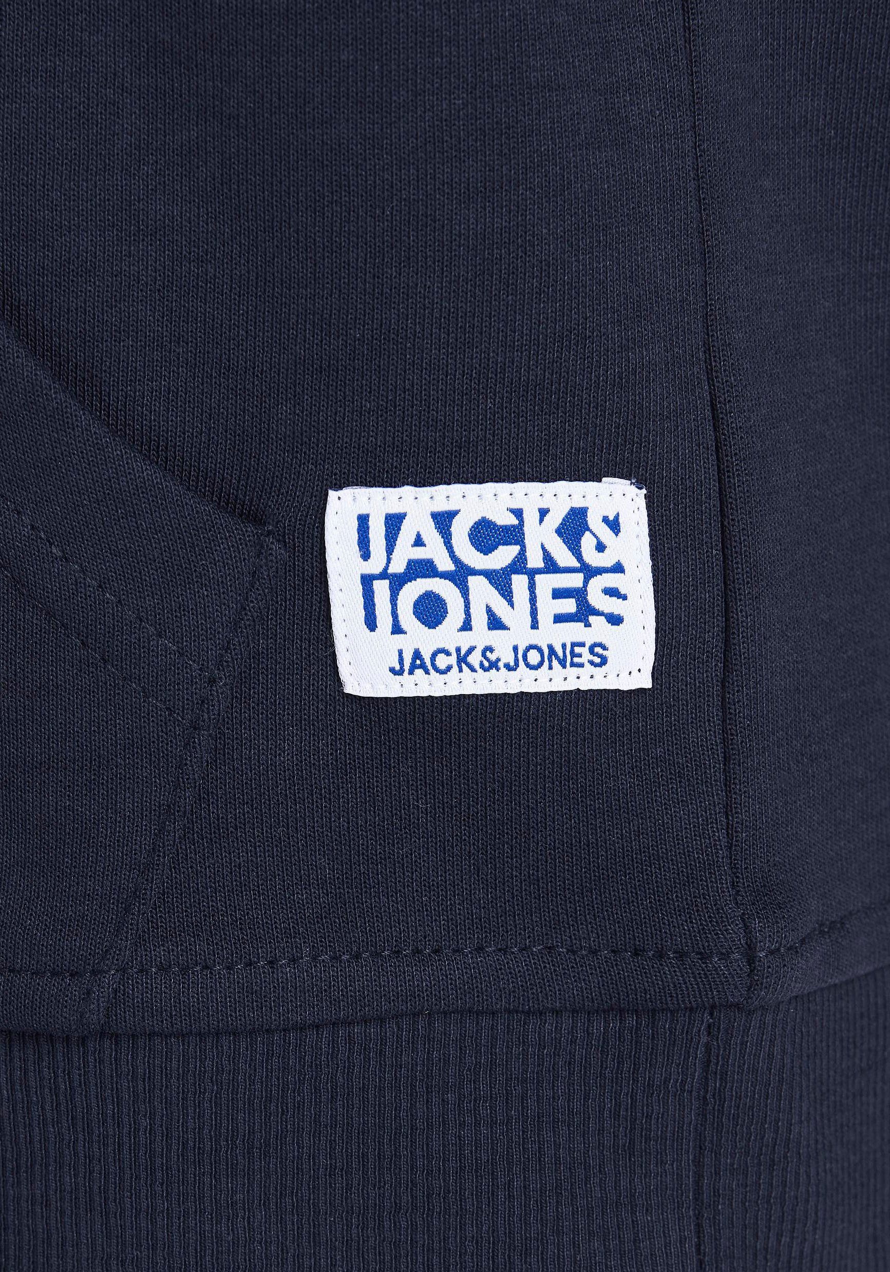 Jack & NOOS blazer Jones HOOD Kapuzensweatshirt SWEAT navy JJEBASIC Junior