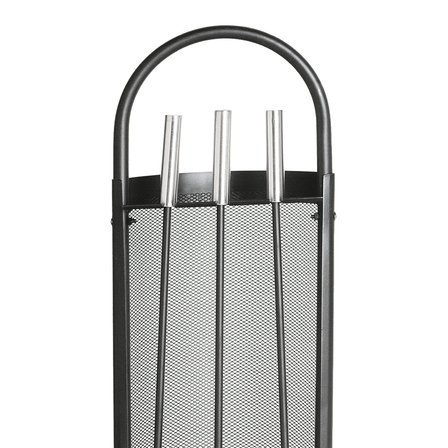 Raik Kamingarnitur Raik Kaminbesteck, 3-teilig, schwarz, 66cm