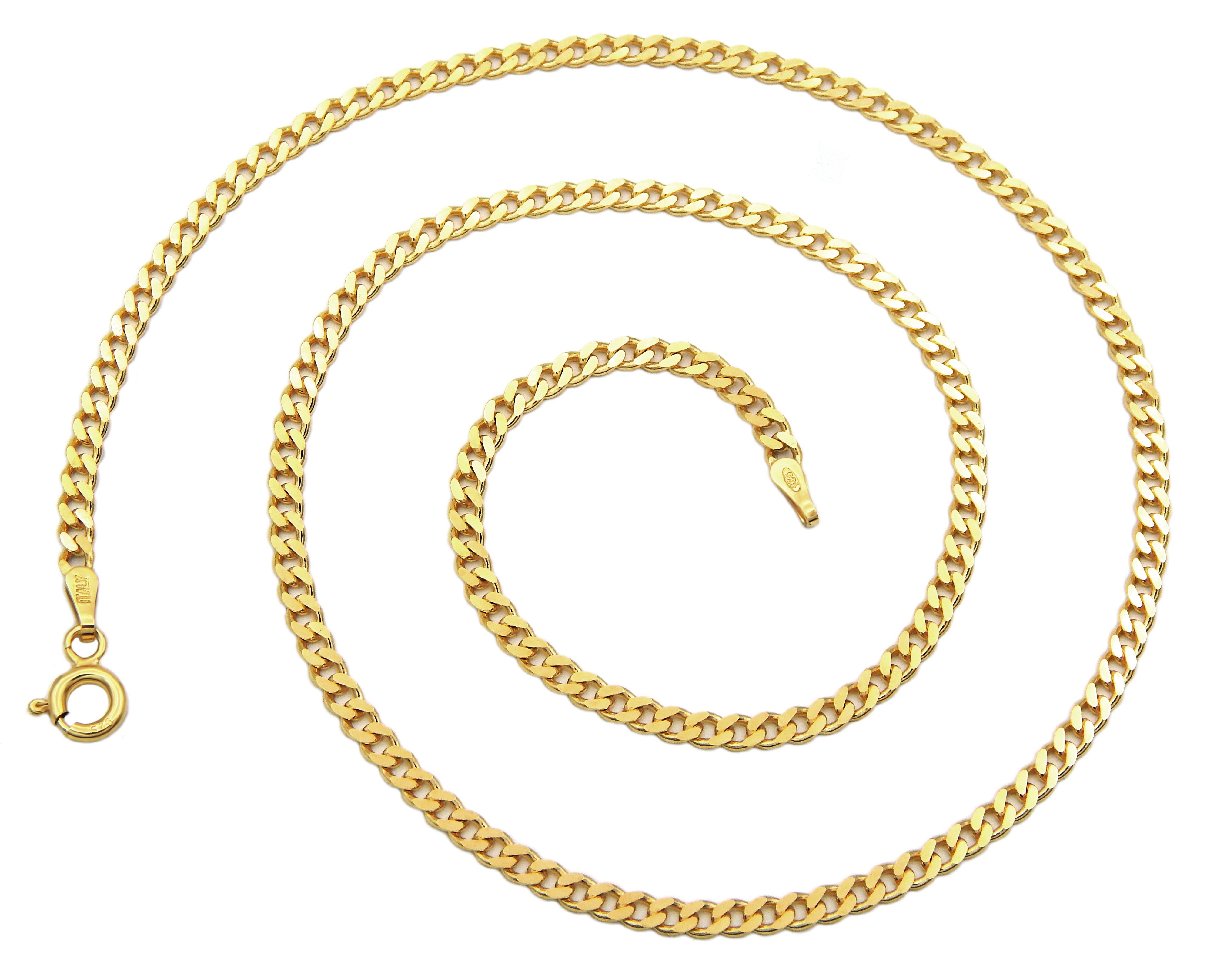 Kauf-mich-weg by Bella T Silberkette Panzerkette 925 Sterling Silber vergol günstig online kaufen