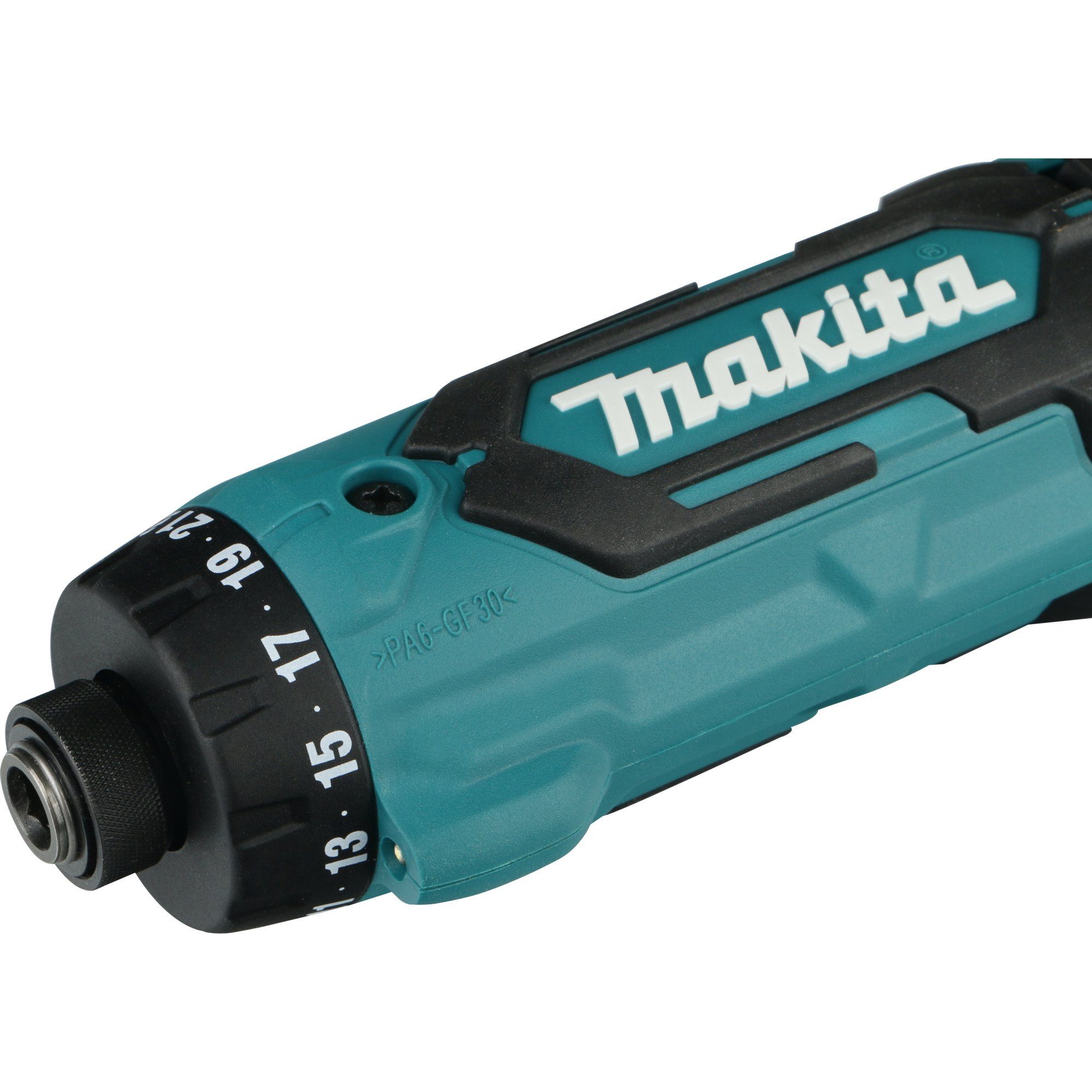 Makita Bohrmaschine Makita Akku-Knickschrauber DF012DZ, 7,2Volt