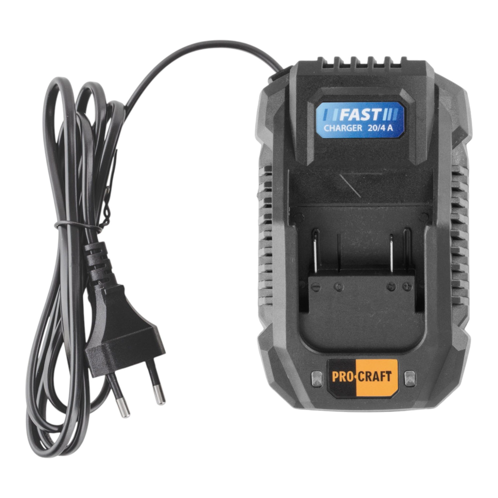 PRO CRAFT 20/4A Schnell Ladegerät 20 V 4 A für Li-Ion Akkus Schnelllade-Gerät