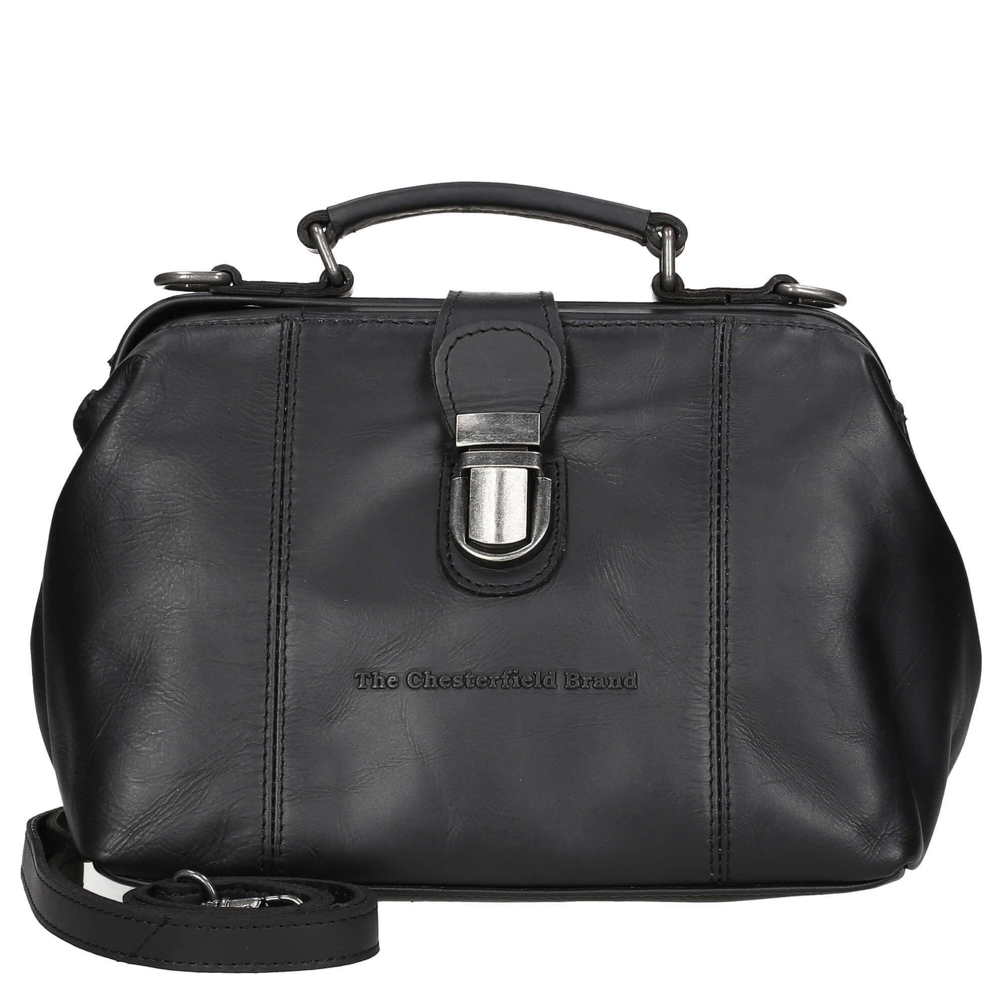 The Chesterfield Brand Umhängetasche black Rachael 24 cm (1-tlg) Schultertasche - Leder