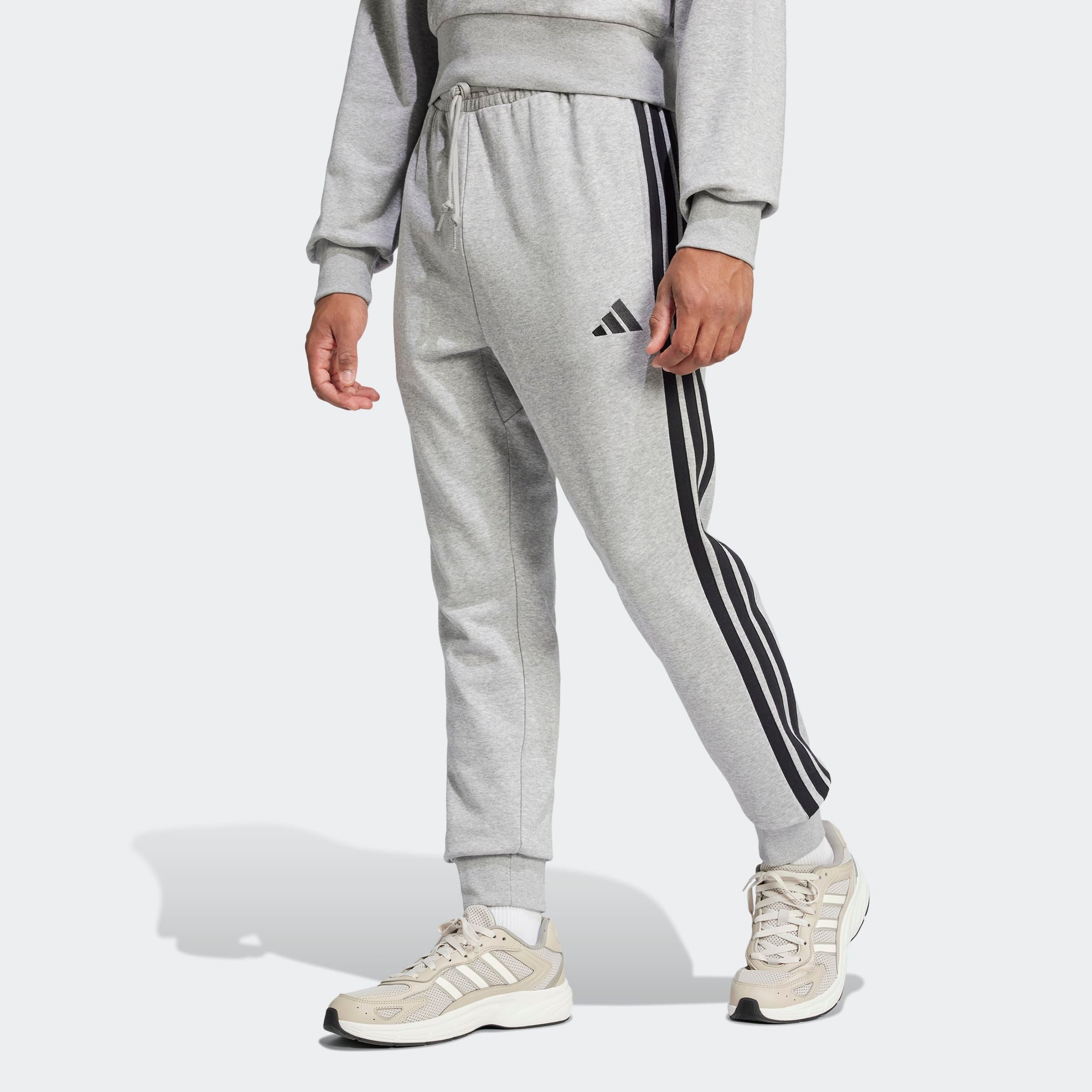 adidas Sportswear Sporthose M 3S FT TC PT (1-tlg) schmal zulaufende Beinfor günstig online kaufen
