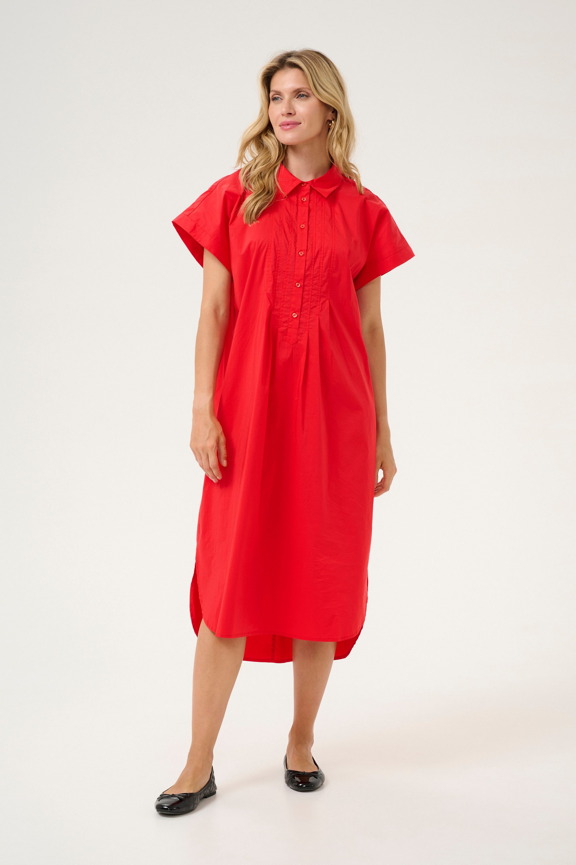 Culture Blusenkleid Kleid CUberri