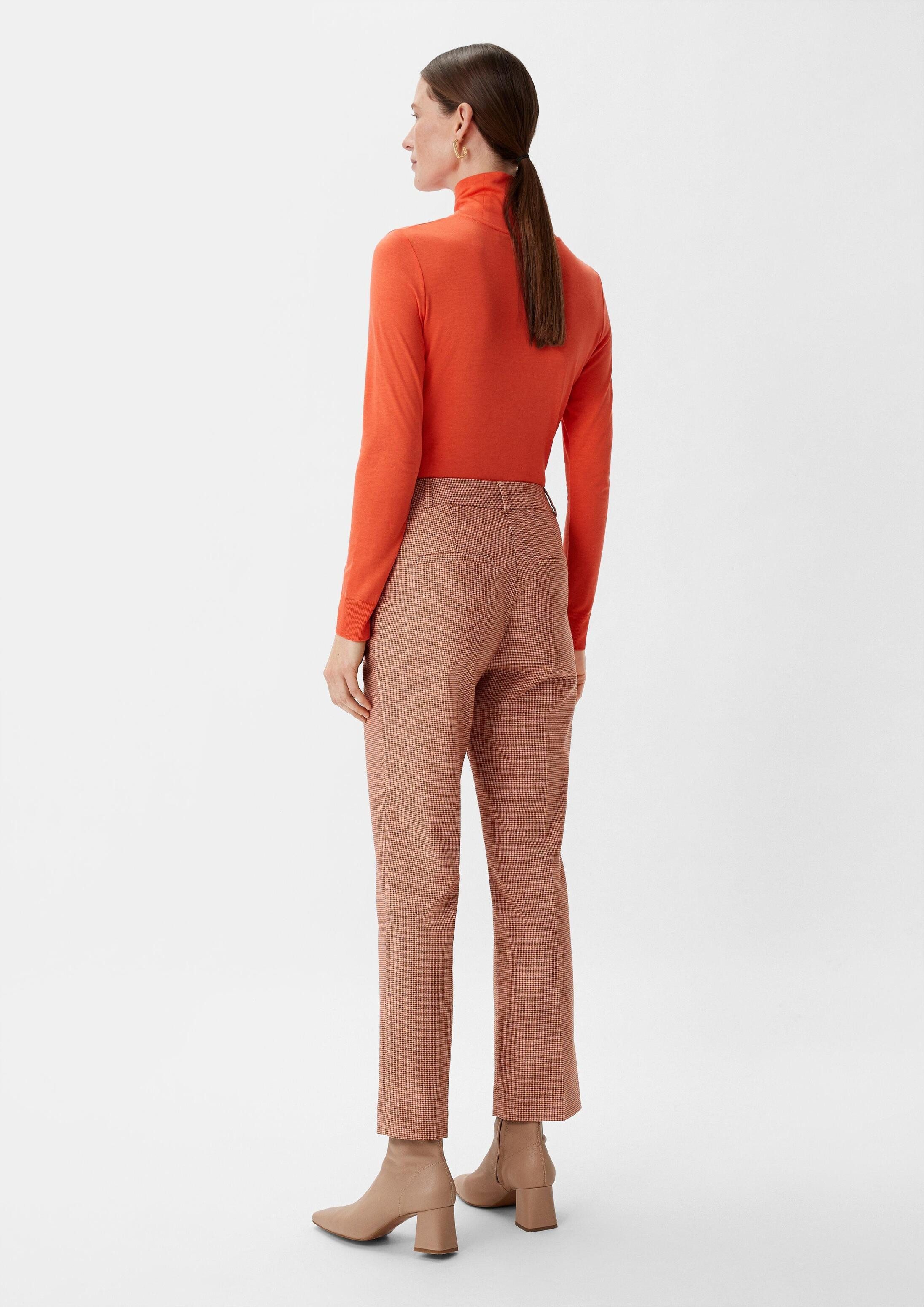 comma Chinos Hose Regular: Hose mit Slim Leg