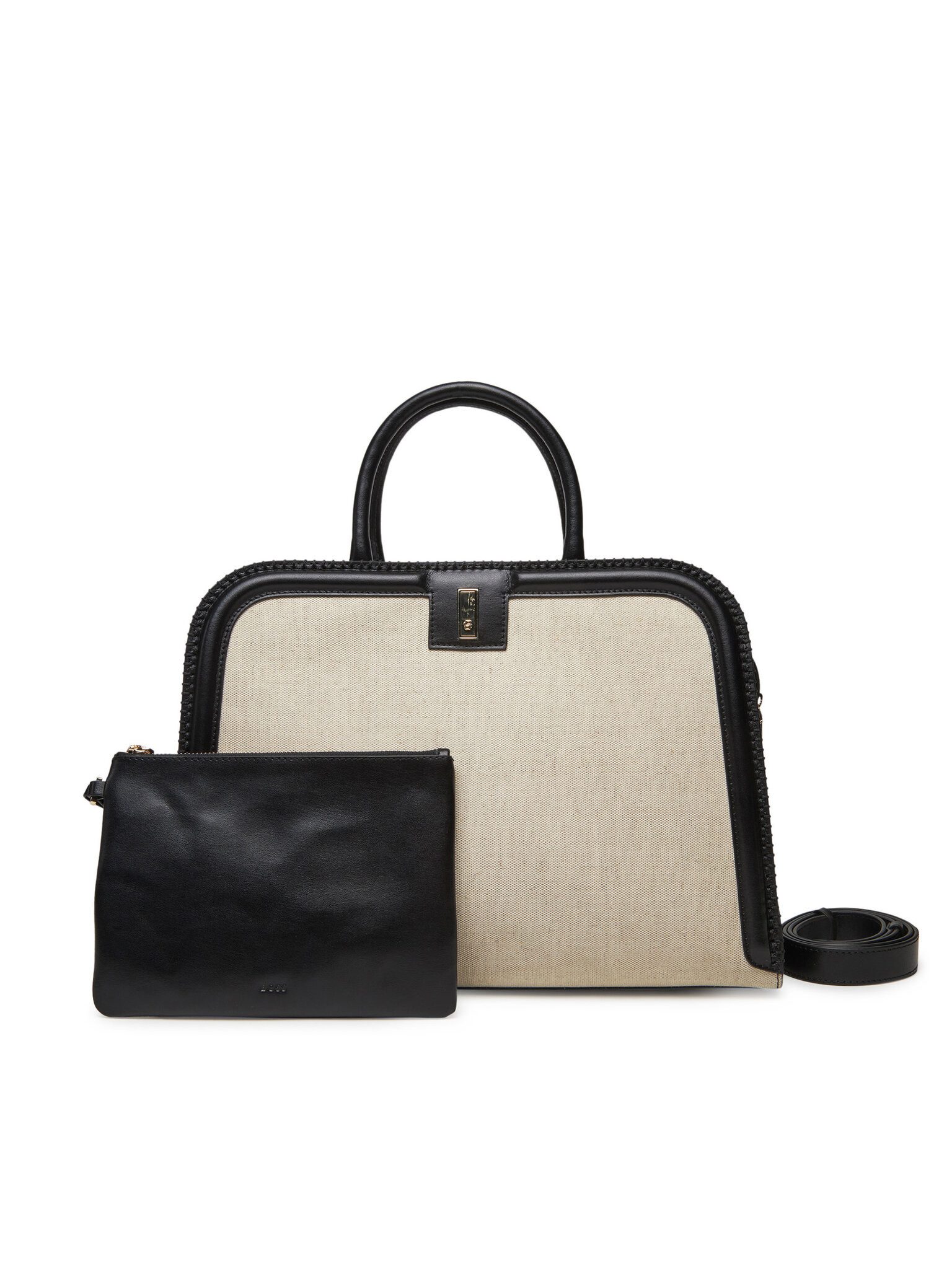 BOSS Handtasche Boss Damen Handtasche HUGO BOSS-50541457 104 NATURAL Beige