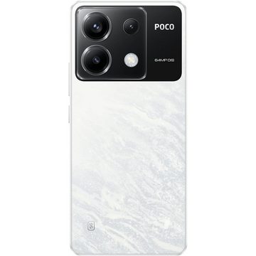 Xiaomi Poco X6 5G 256 GB / 8 GB - Smartphone - weiß Smartphone (6,67 Zoll, 256 GB Speicherplatz)