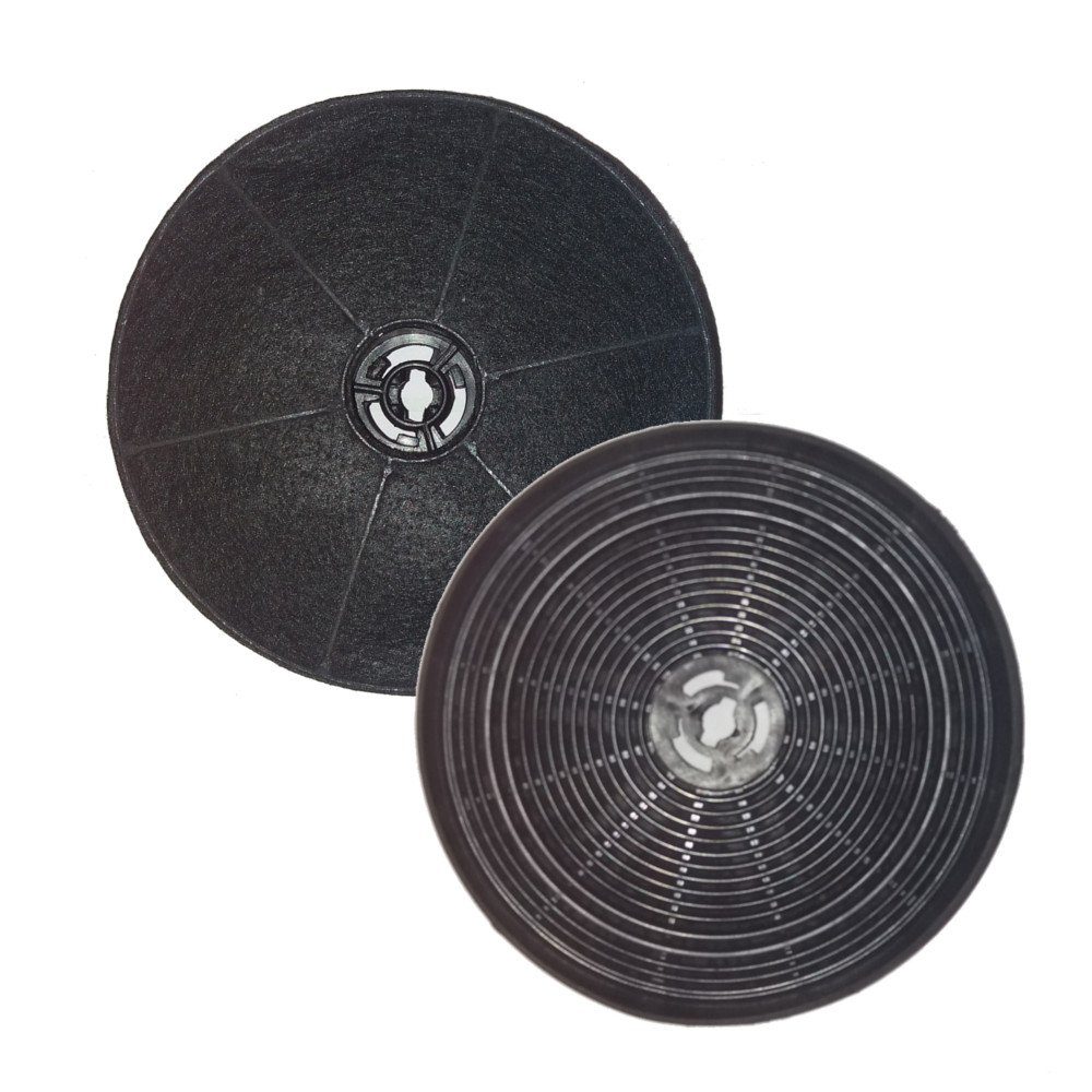 Aktivkohlefilter 2 Stück für AKPO 90 - Hauben WK-4 (Dandys, Rustica), WK-5, WK-7 ...