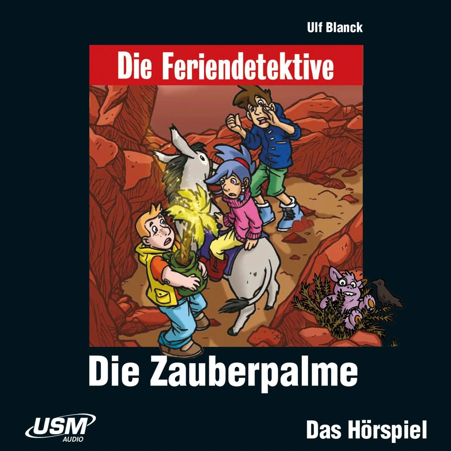 Hörspiel Die Feriendetektive: Die Zauberpalme (Audio-CD)