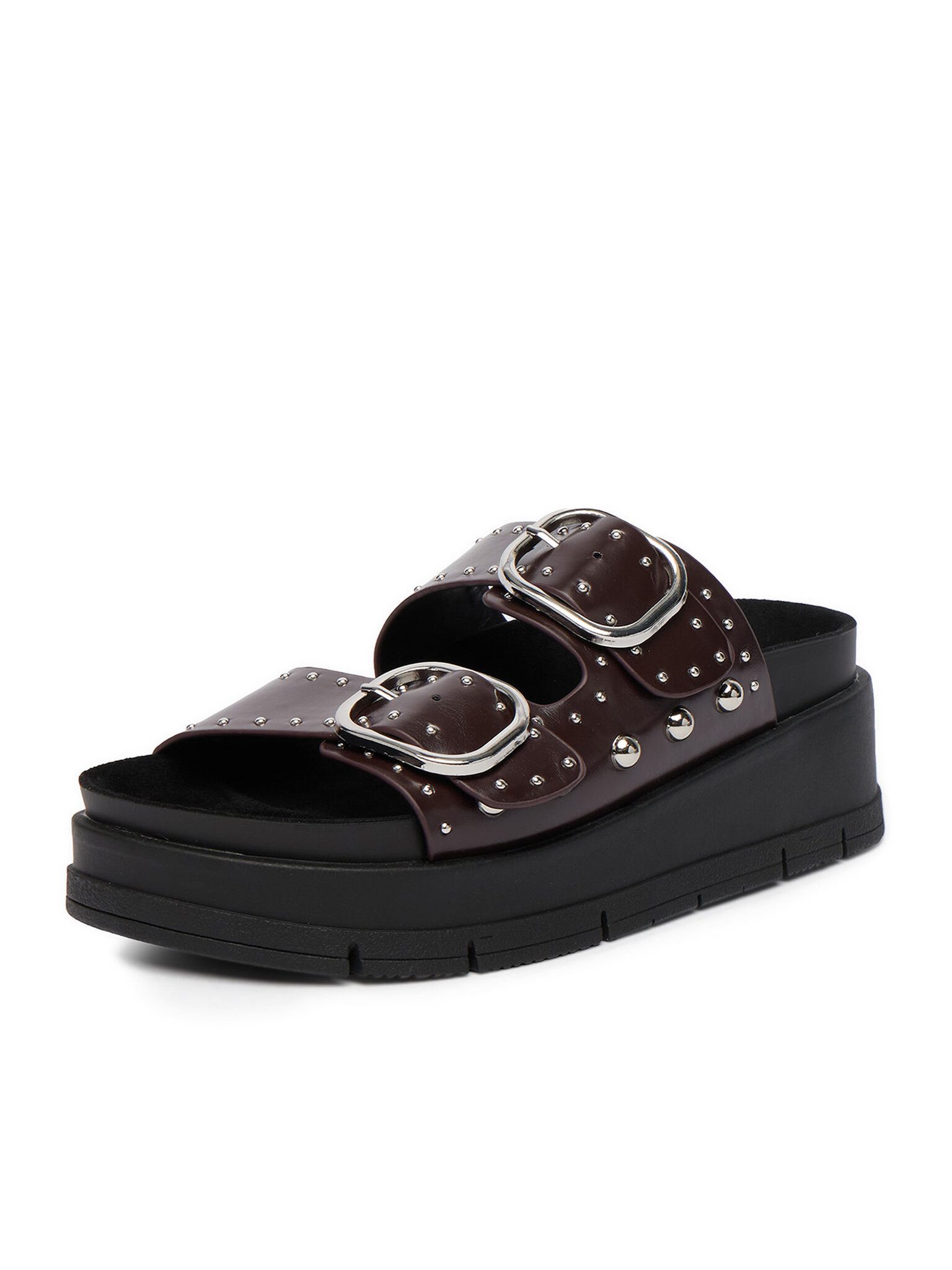 DeeZee Deezee Frauen-Flip-Flops Brown DeeZee-CEO-HY62273-6 Brown Badepantolette