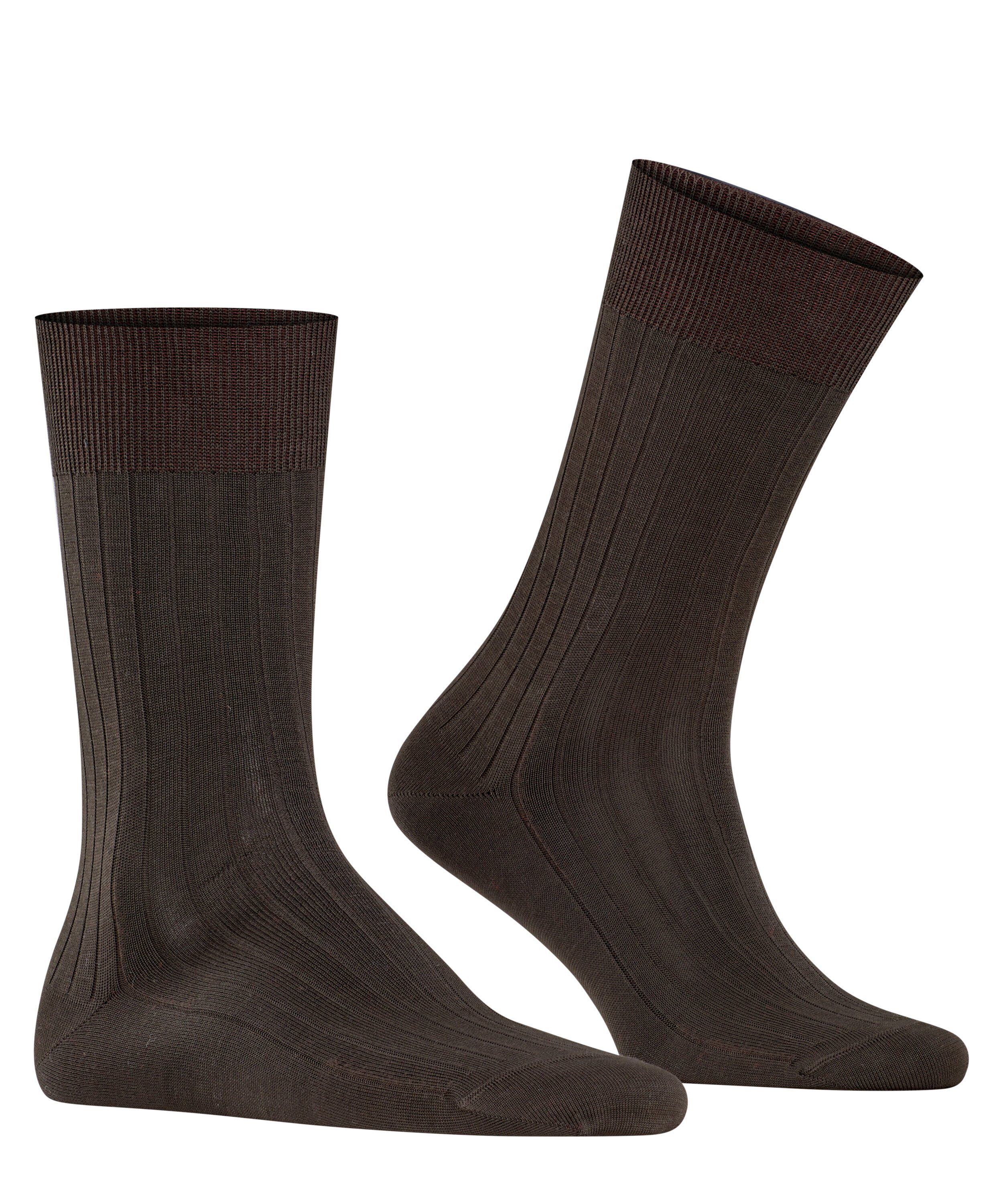 FALKE brown Milano (5930) Socken (1-Paar)