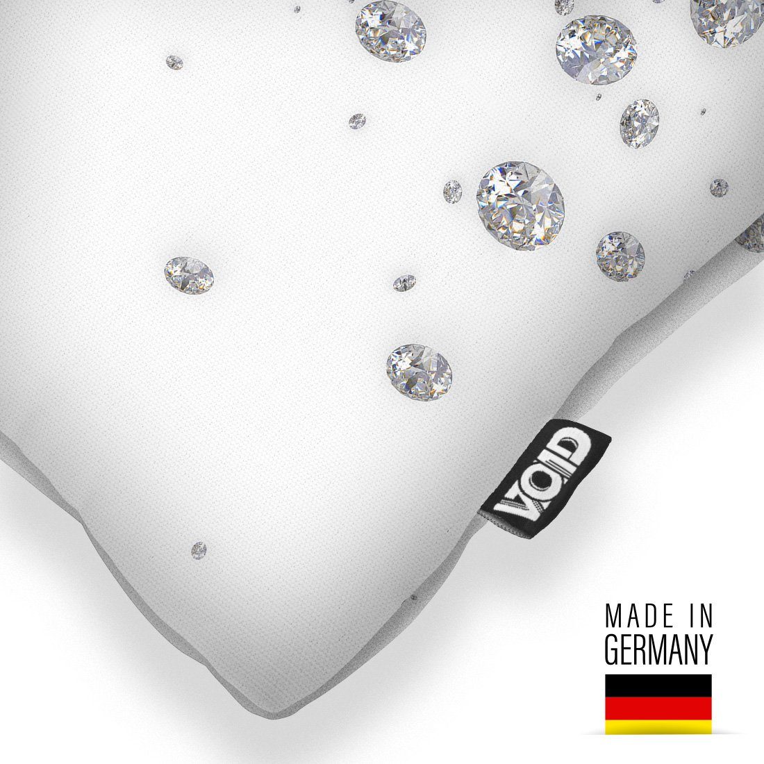 VOID Kissenbezug, (1 Stück), Diamanten Steine Schmuck Edelstein Weiß Karat günstig online kaufen