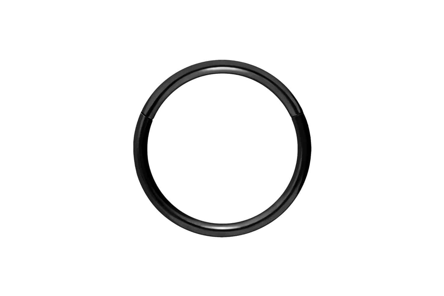 PIERCINGLINE Nasenpiercing Chirurgenstahl Segmentring Clicker Ohrpiercing Septum Nase (Clicker, 1-tlg), Ohrpiercing für Conch, Helix, Tragus, Daith, Lobe