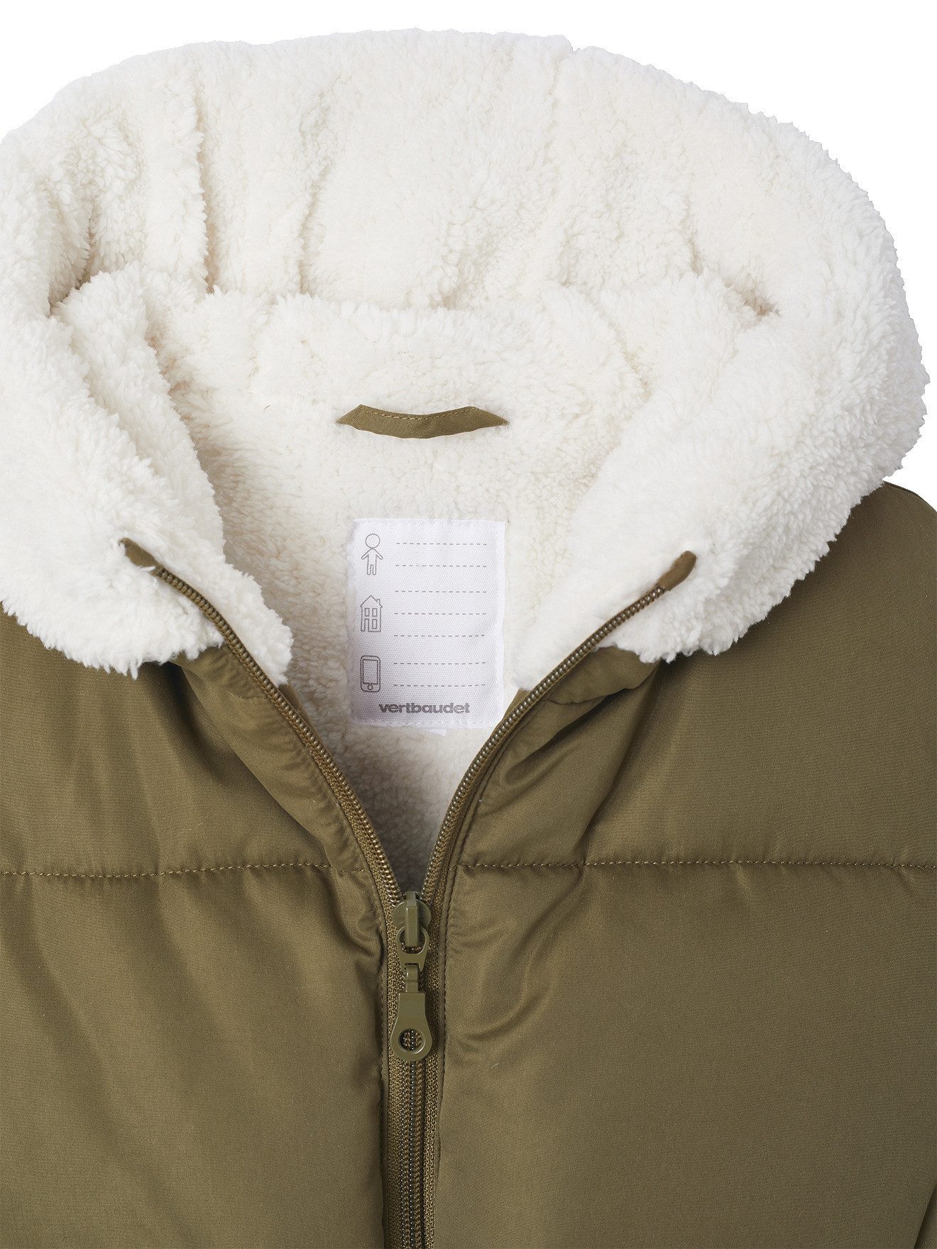 vertbaudet Steppjacke