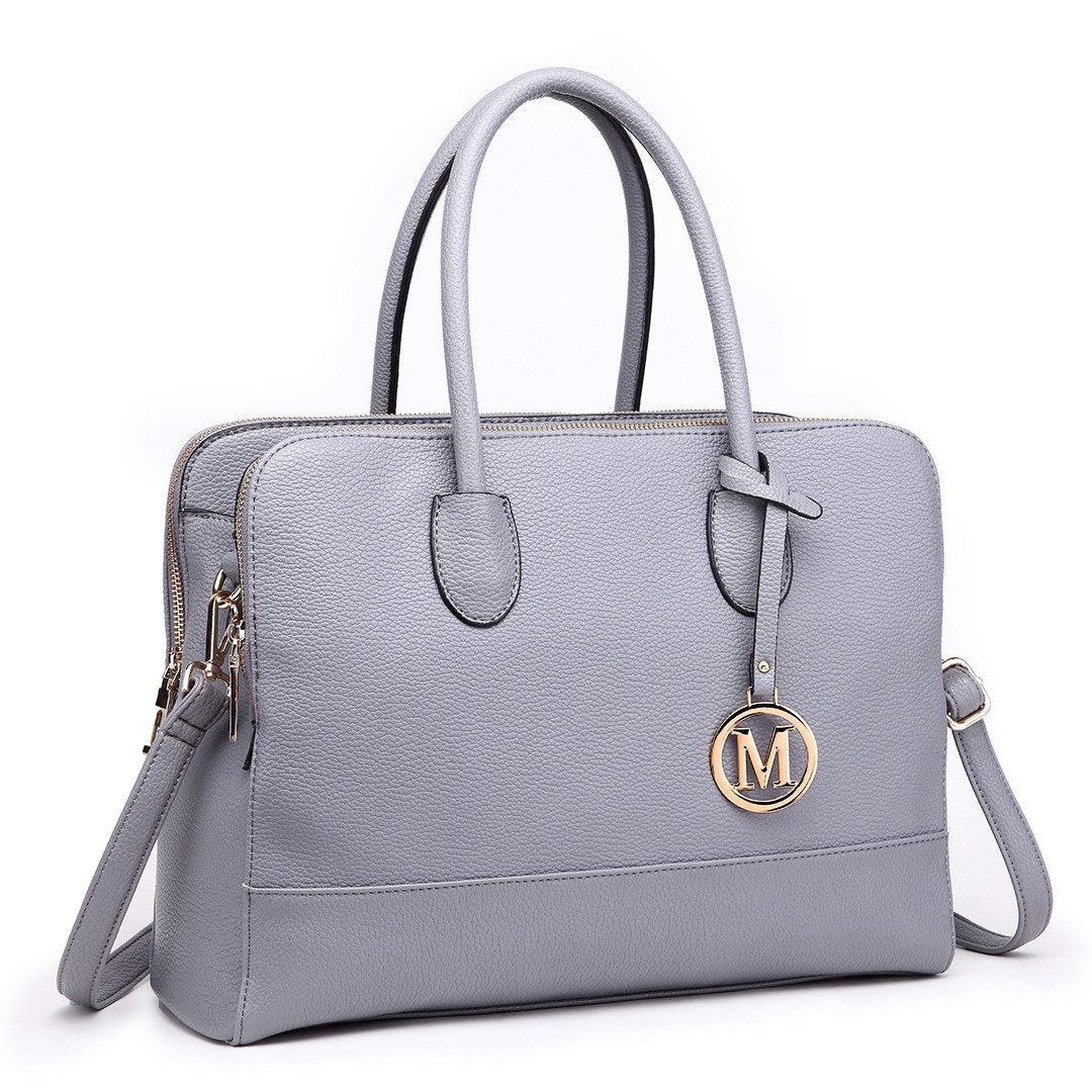 Henkeltasche Elegante Retro Damen Laptoptasche Arbeitstasche Schultertasche