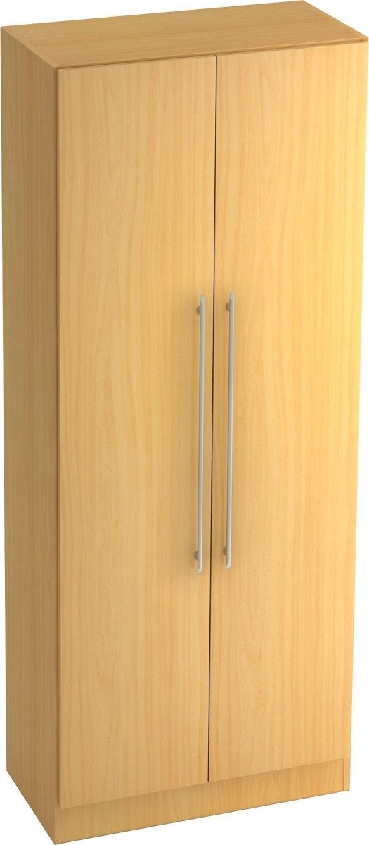 HAMMERBACHER Garderobenschrank Garderobenschrank Solid 5OH BxTxH 80x42x200,4cm Griff RE Buche/Buche