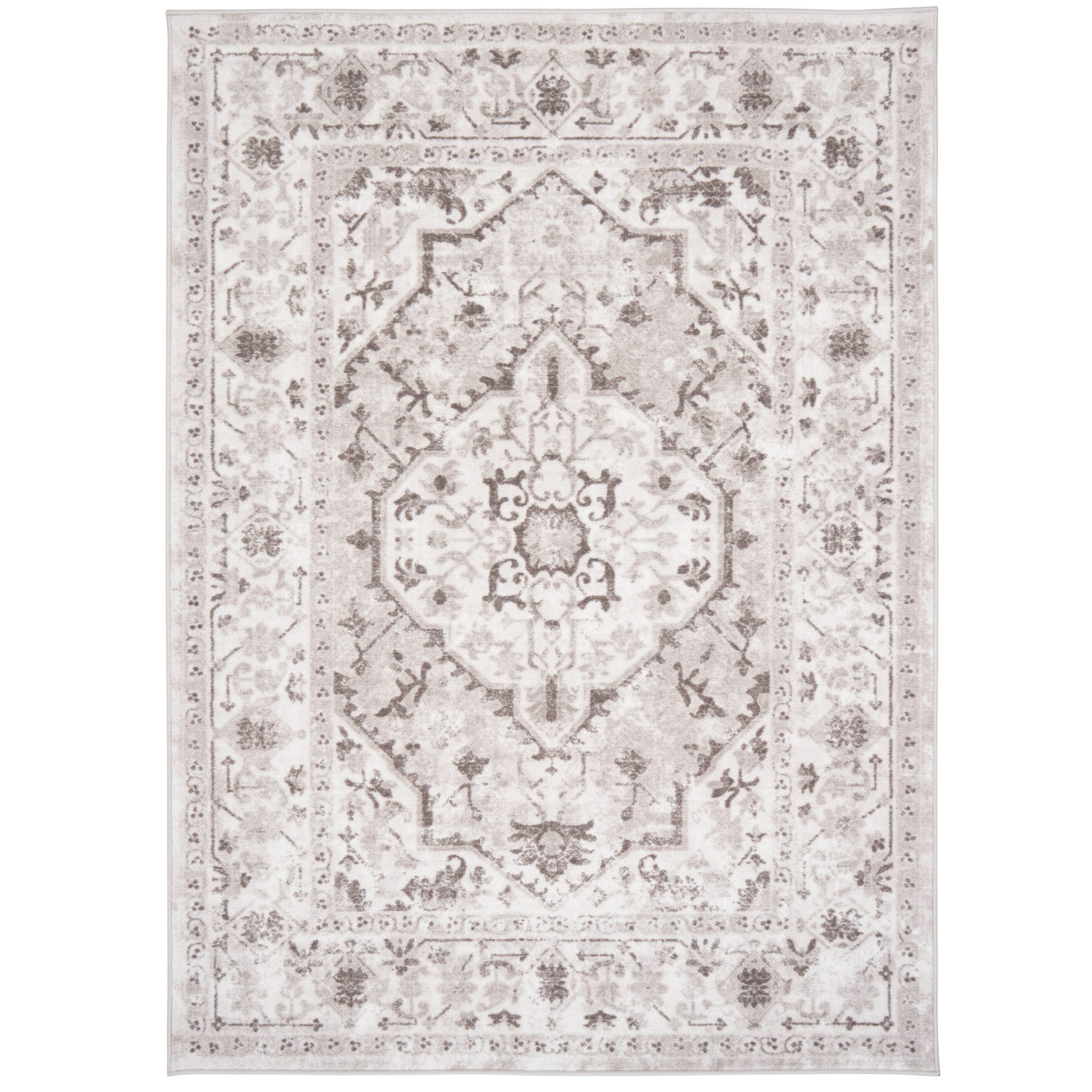 Pergamon Designteppich Designer Teppich Tawira Vintage Orient Bordüre, Rech günstig online kaufen