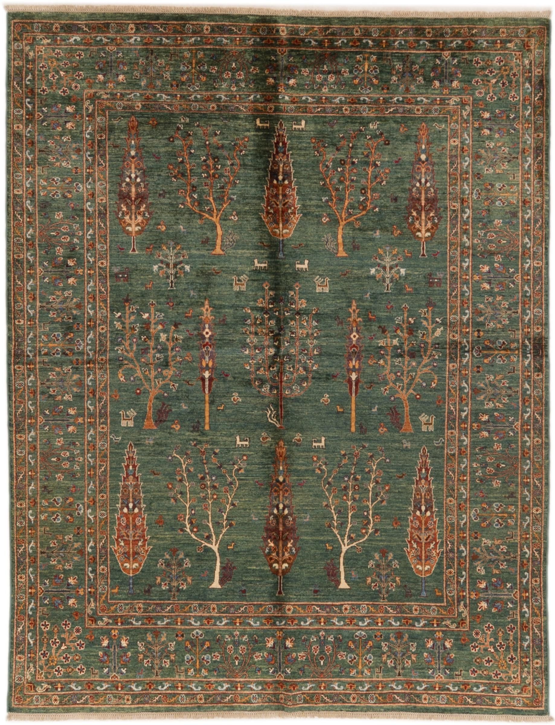 Orientteppich Arijana 168x222 Handgeknüpfter Orientteppich