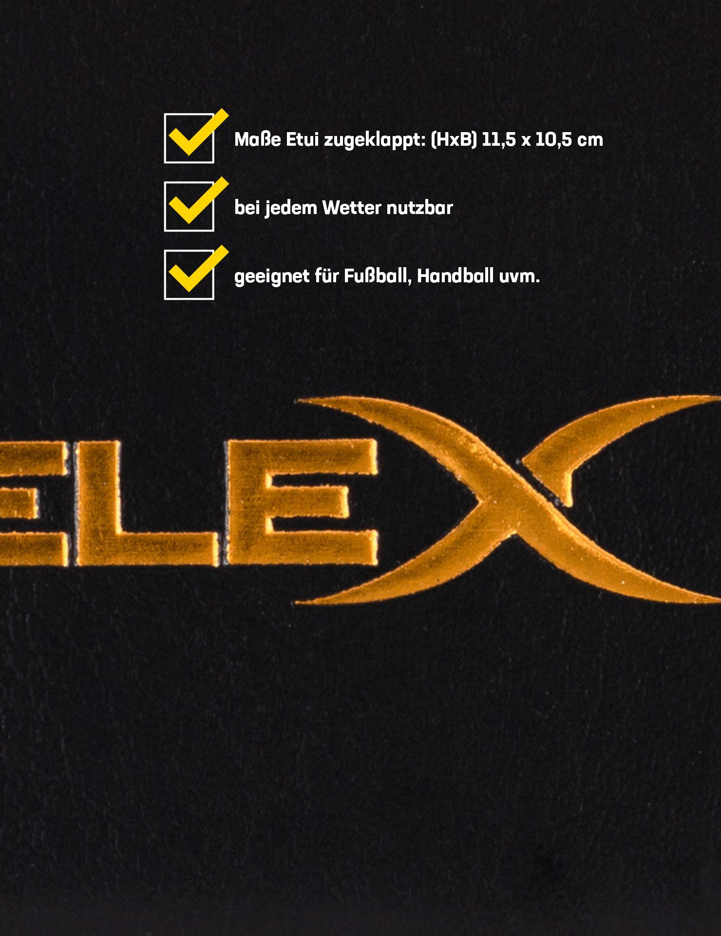 JELEX Trainingshilfe JELEX "Premium" Schiedsrichter Karten-Set, bei jedem Wetter uneingeschränkt nutzbar