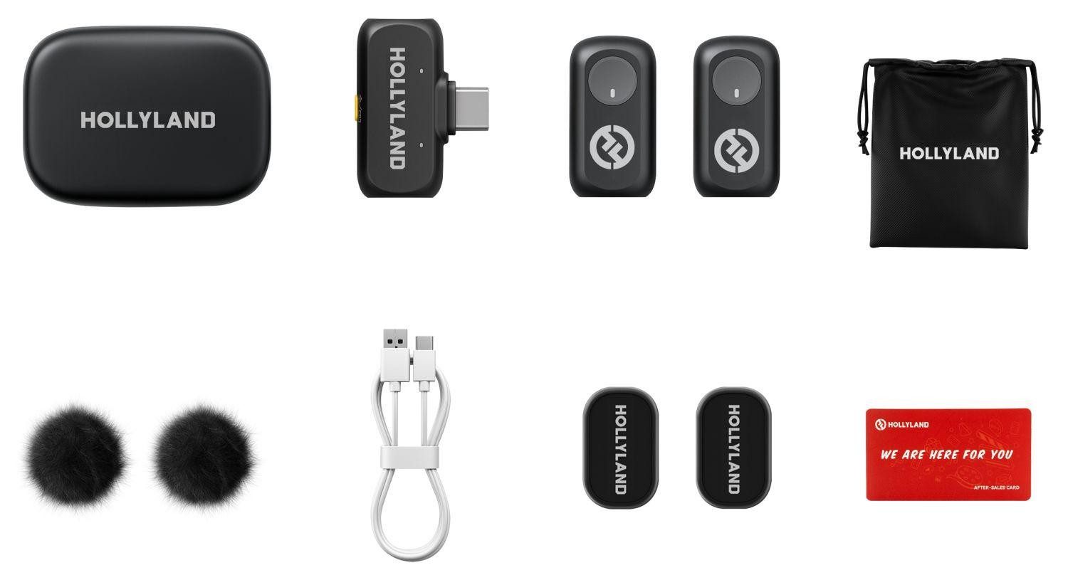 Hollyland Mikrofon Lark A1 Duo USB-C