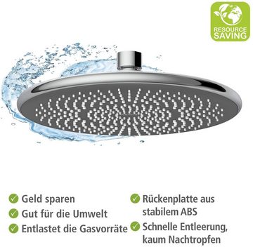 WENKO Regenduschkopf Watersaving, (1-tlg), Ø 22,5 cm