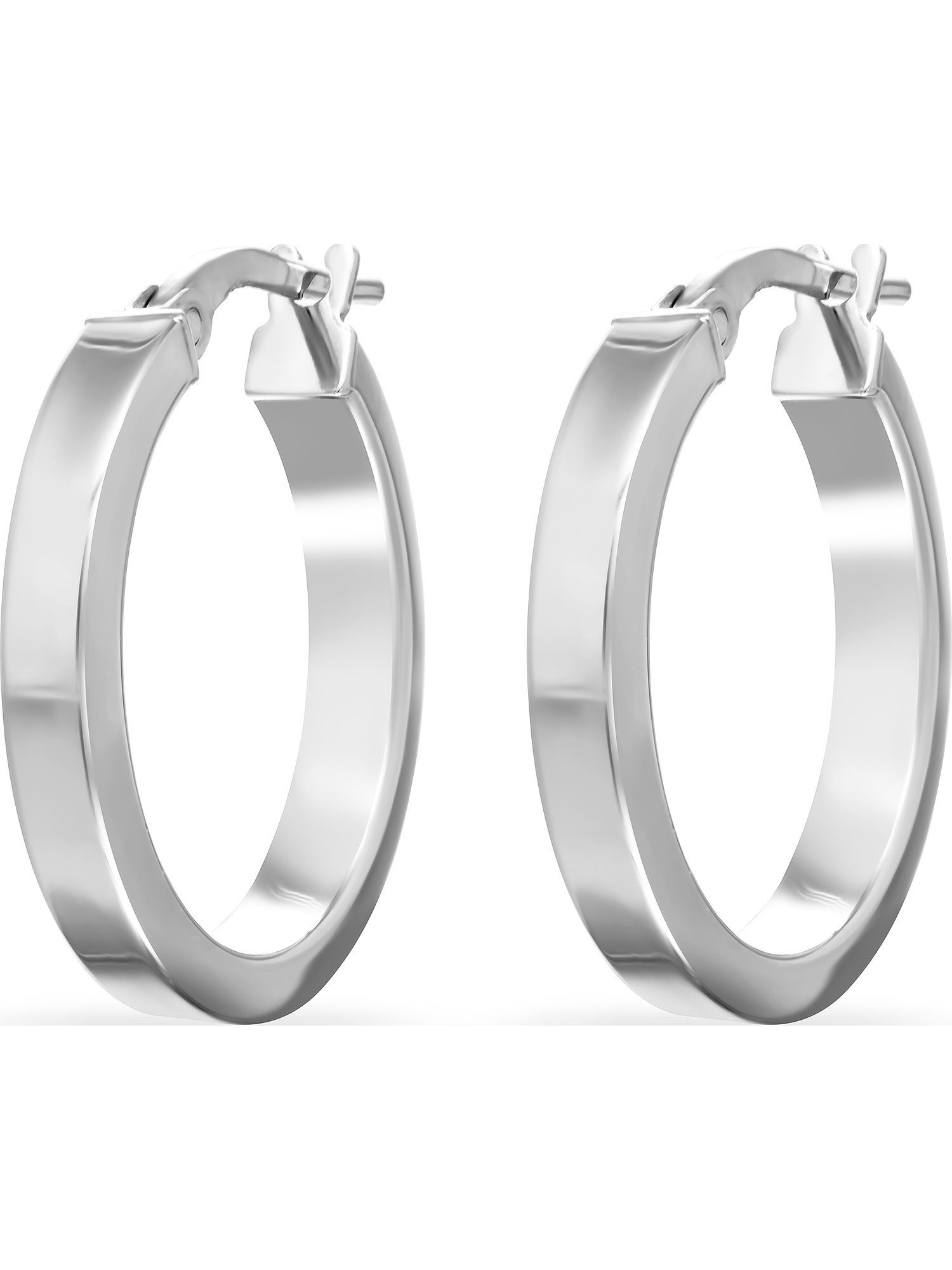 FAVS Paar Creolen FAVS Damen-Creolen 925er Silber (Paar)