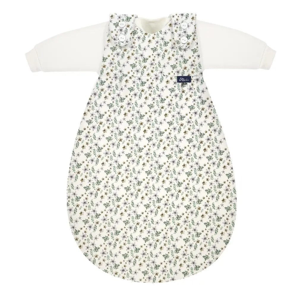 Alvi® Babyschlafsack ALVI Baby-Mäxchen 3tlg. Petit Fleurs 74/80