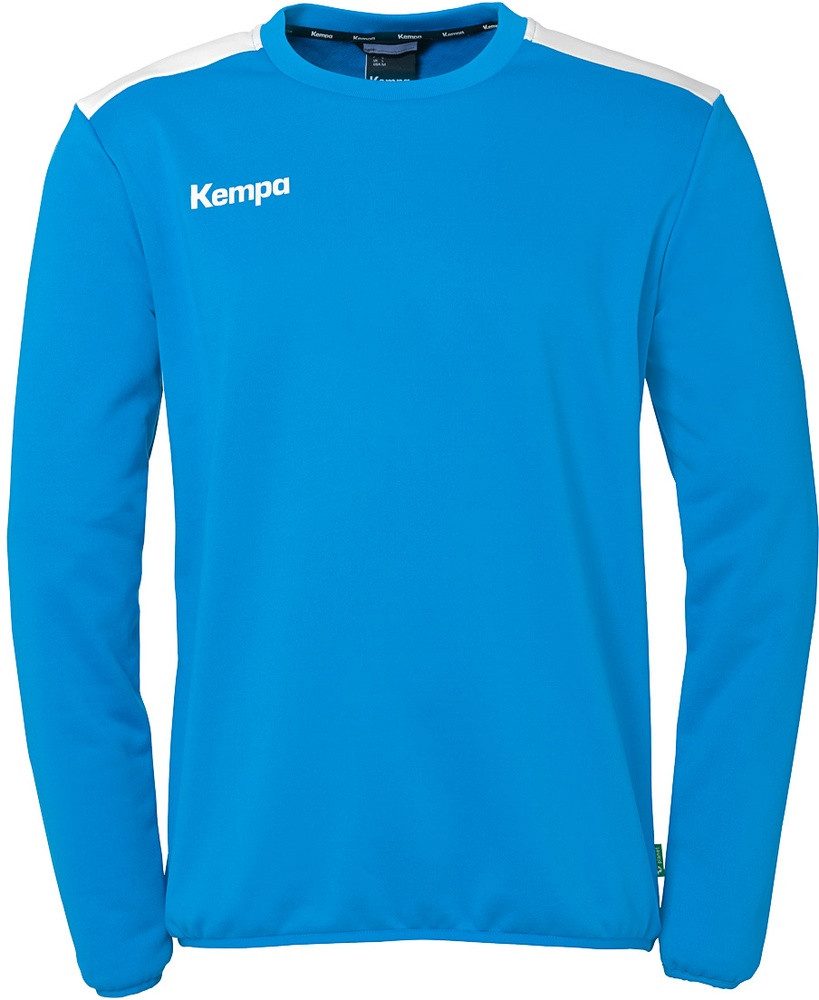 Kempablau/Weiß