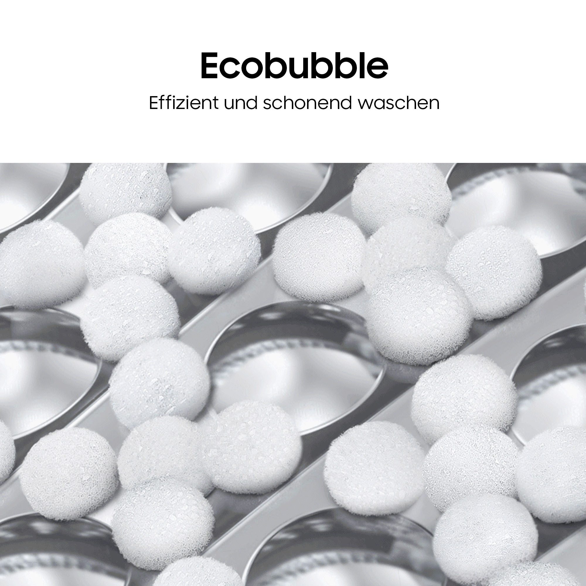 Samsung Waschmaschine WW5000C WW9A-10B, 9 kg, 1400 U/min – Bild 4 von 5