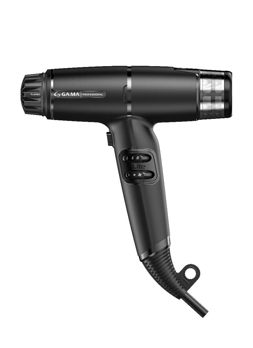 GA.MA Haartrockner GA.MA IQ Lite Max Black