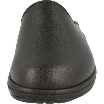 Cloxx Herren Clogs U69519.80 Hausschuhe Pantoletten klassisch schwarz Hausschuh