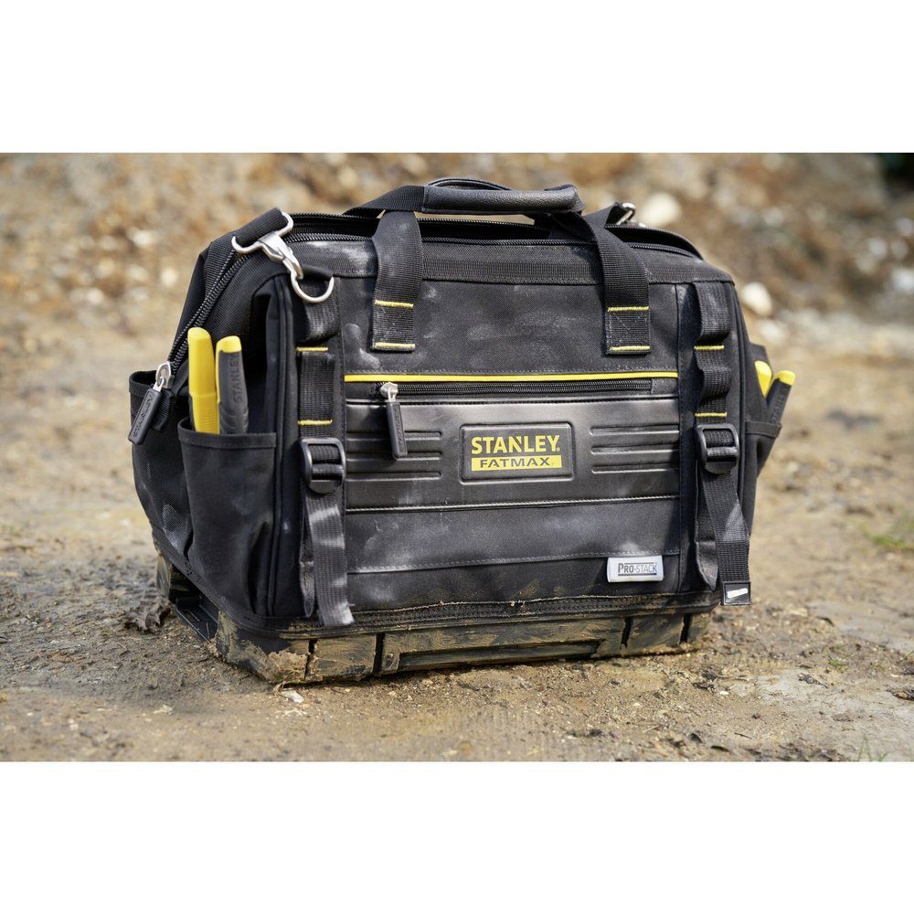 STANLEY Werkzeugkoffer STANLEY FMST17627-1 Werkzeugtasche unbestückt – Bild 5 von 5