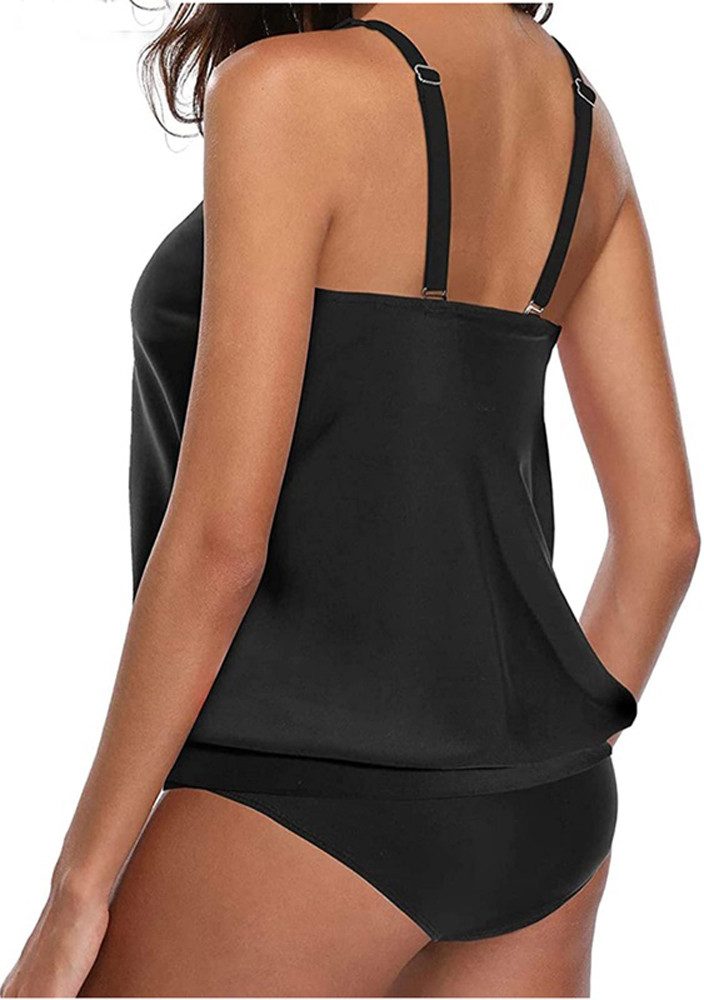 Badekönig Tankini 2tlg. Set Oversize Oberteil mit High Waist Slip, Cup B/C günstig online kaufen