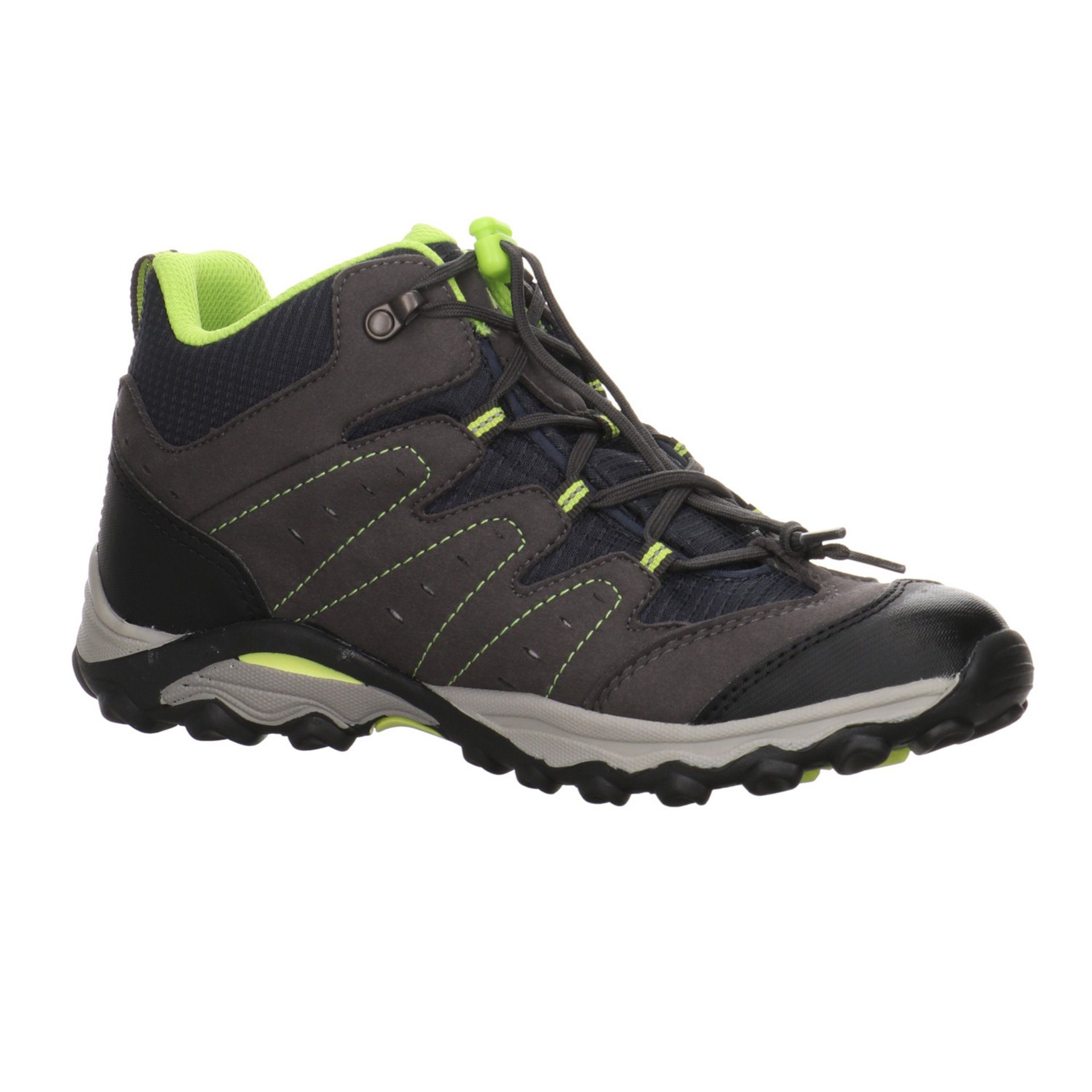 Meindl Jungen Tuam Junior Outdoorschuh Synthetikkombination Schnürhalbschuhe Boots