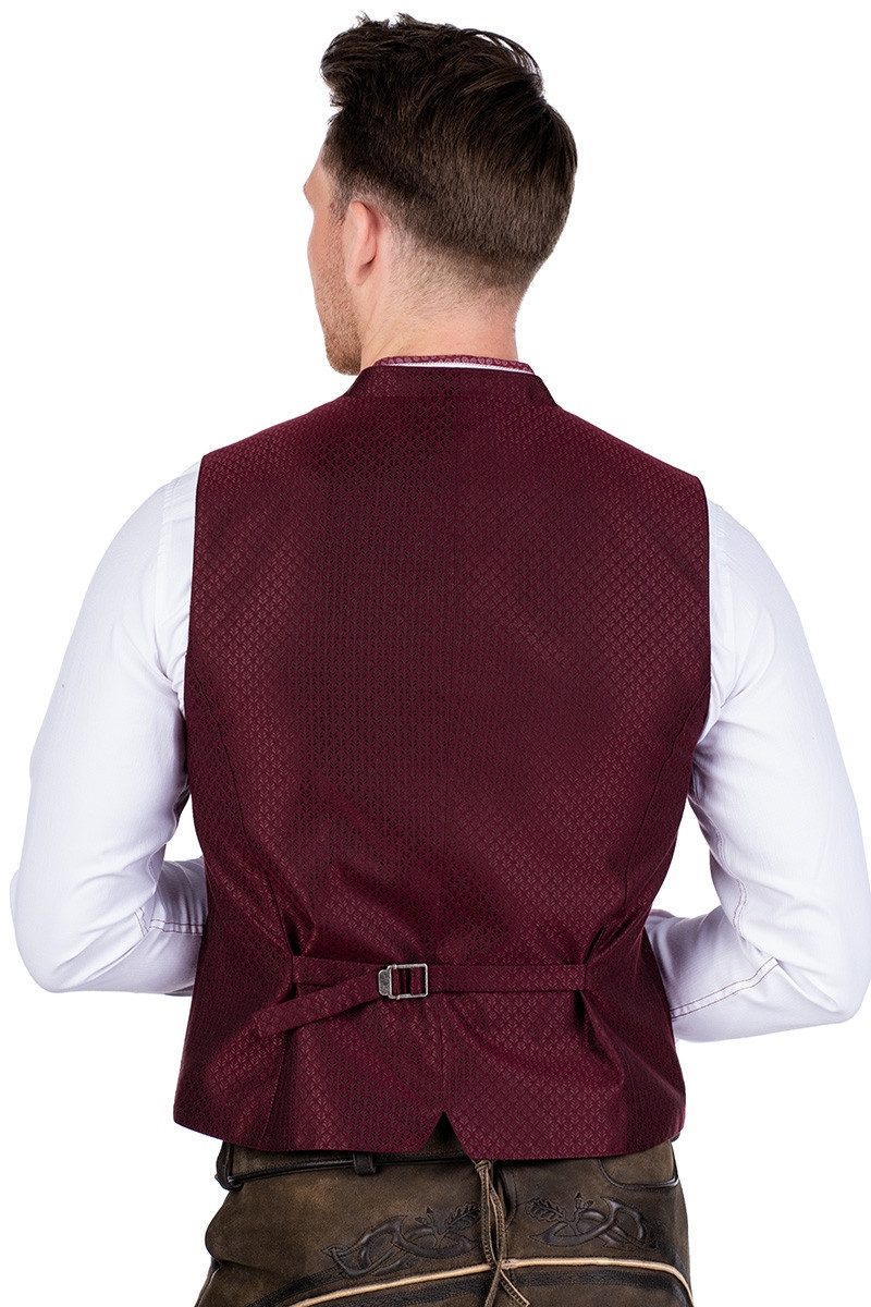 MarJo Trachtenweste Trachtenweste - TEGERNHEIM - mahagoni günstig online kaufen