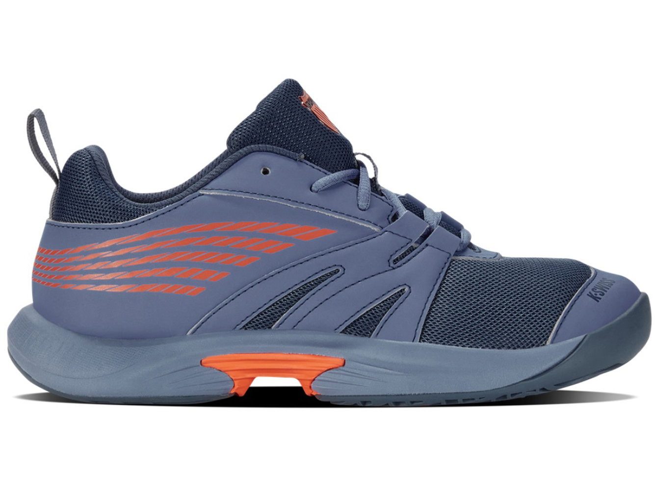K-Swiss Performance Speedtrac Allcourt dunkelblau Kinder Tennisschuh