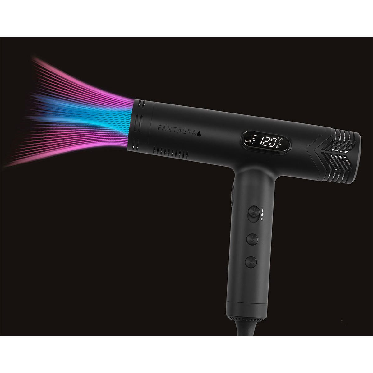Efalock Ionic-Haartrockner Efalock Föhn FANTASYA Digital High-Speed Hairdryer