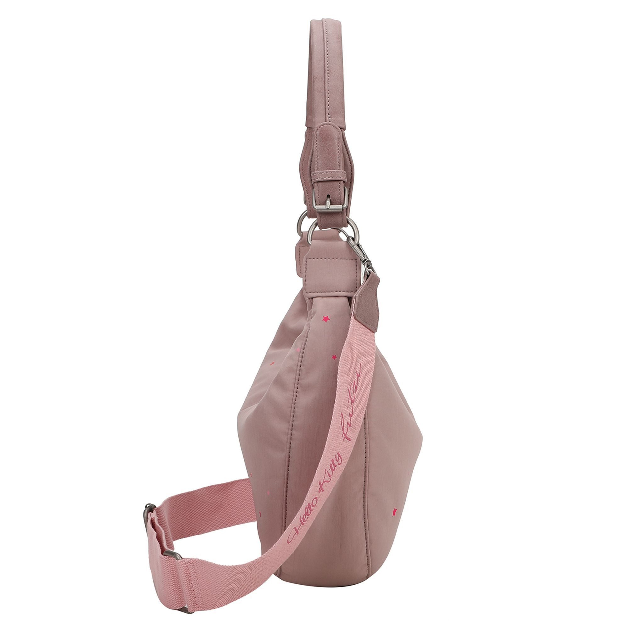 Fritzi aus Preußen Schultertasche Hello Kitty fritzi Hobo Sky, Nylon