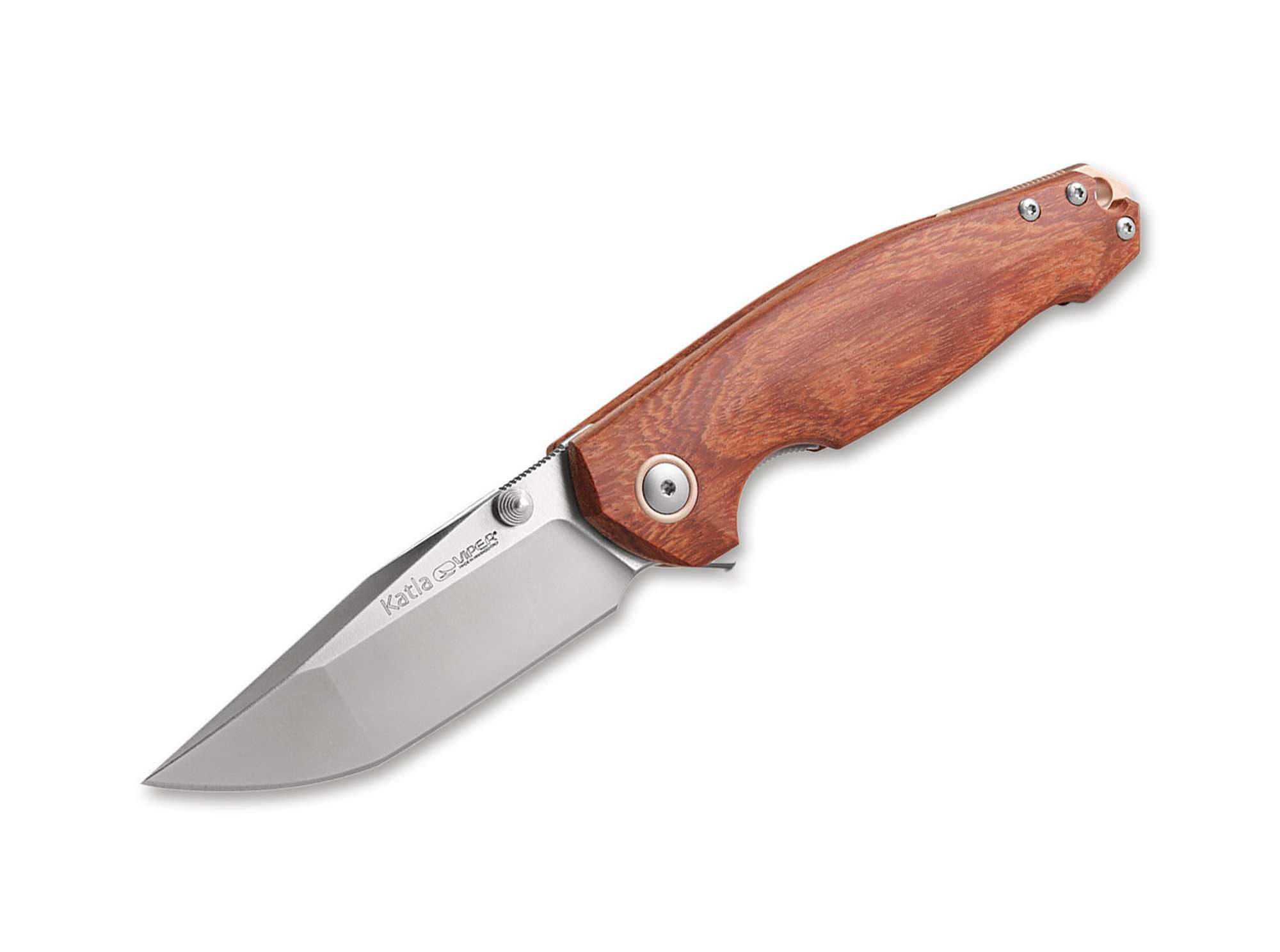 Viper Taschenmesser Taschenmesser Katla Wood Pau Rose
